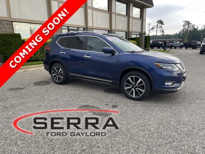 2017 Nissan Rogue SL