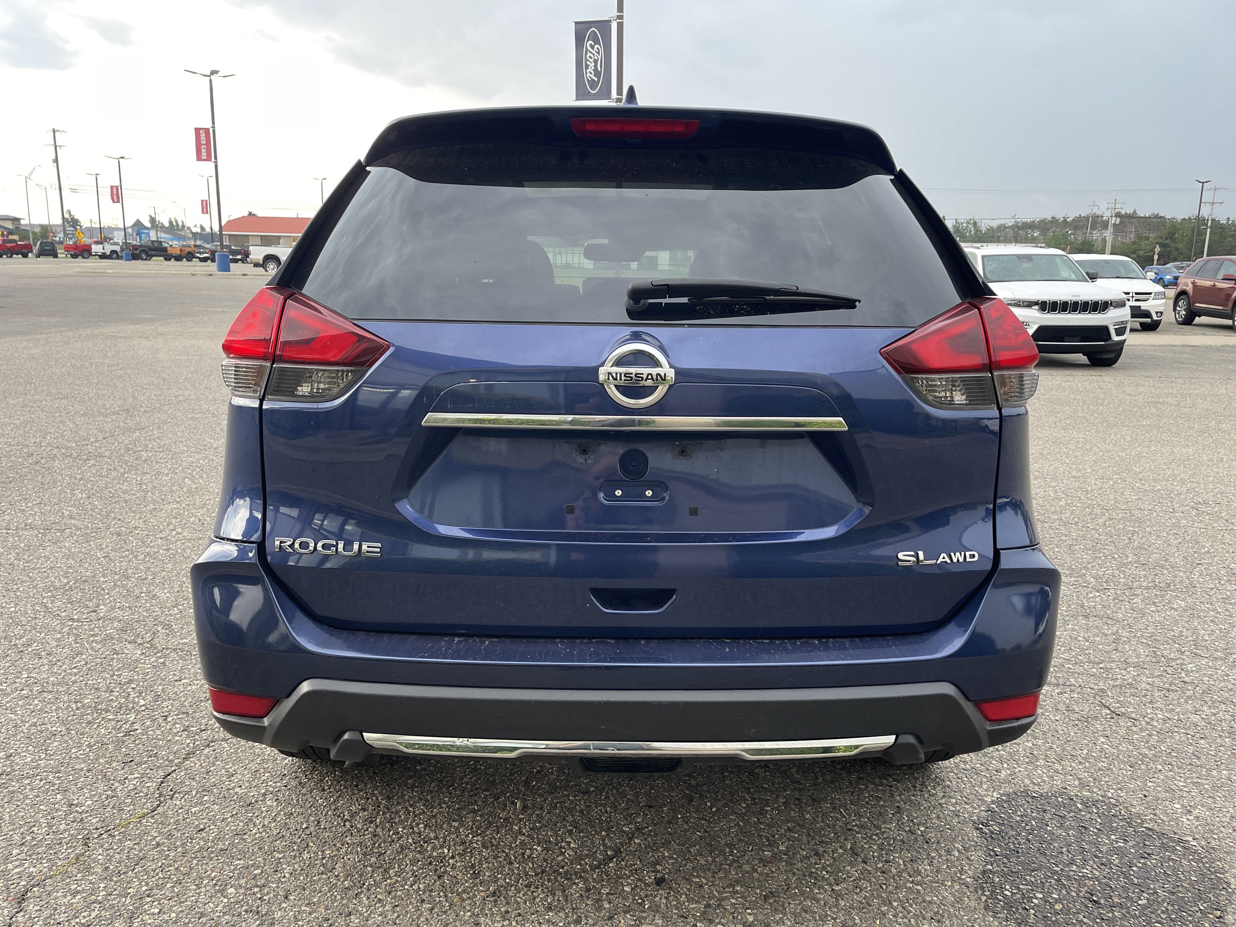 2017 Nissan Rogue SL