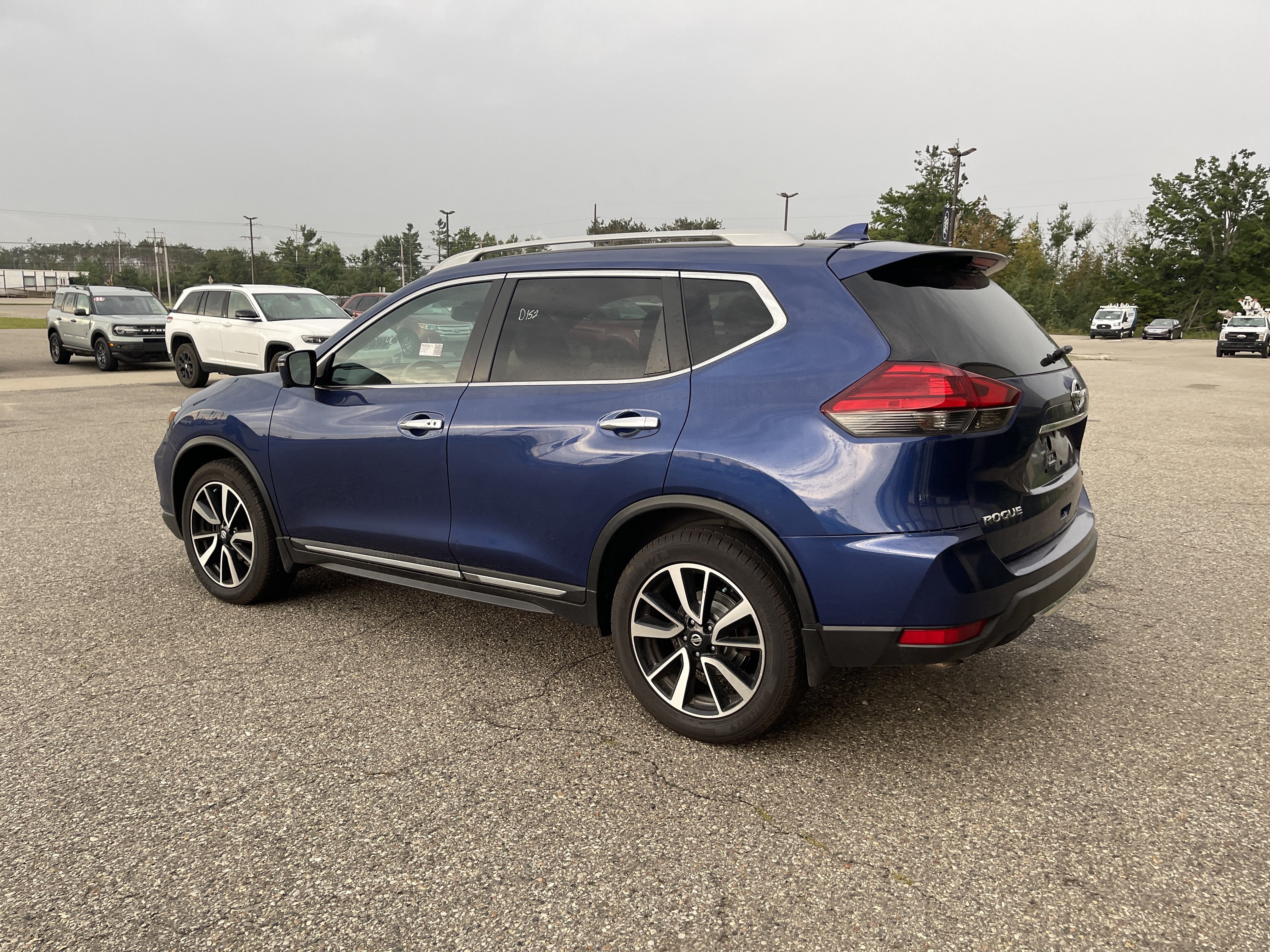 2017 Nissan Rogue SL