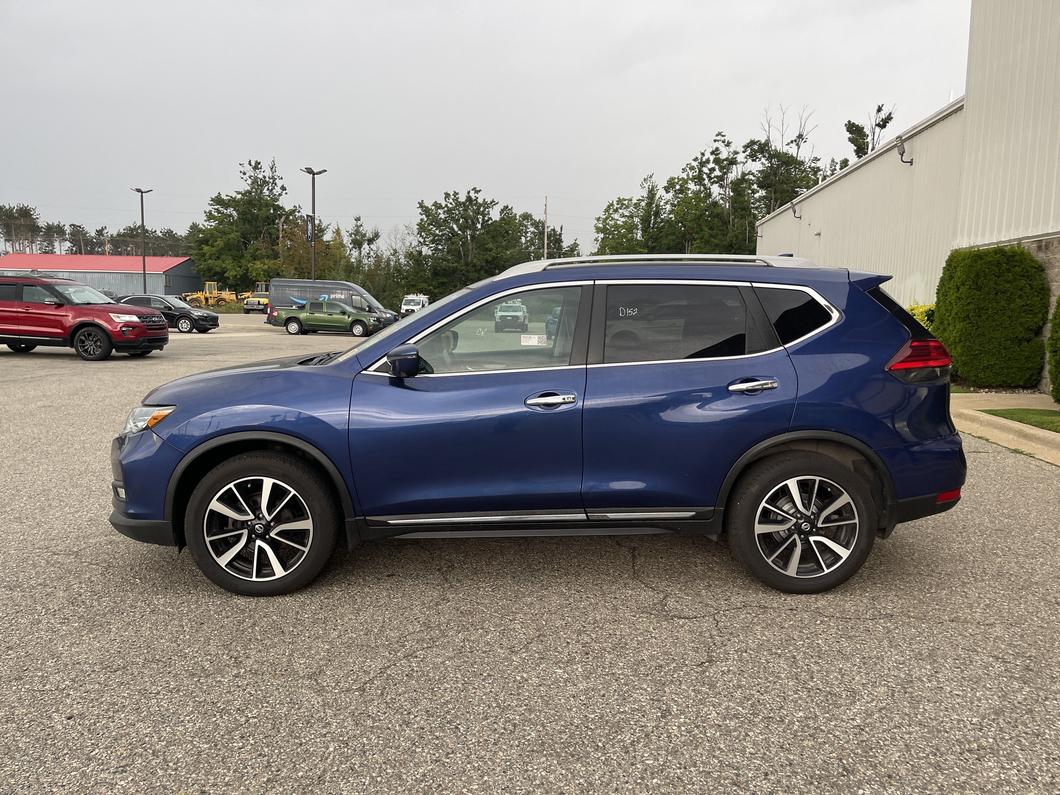 2017 Nissan Rogue SL