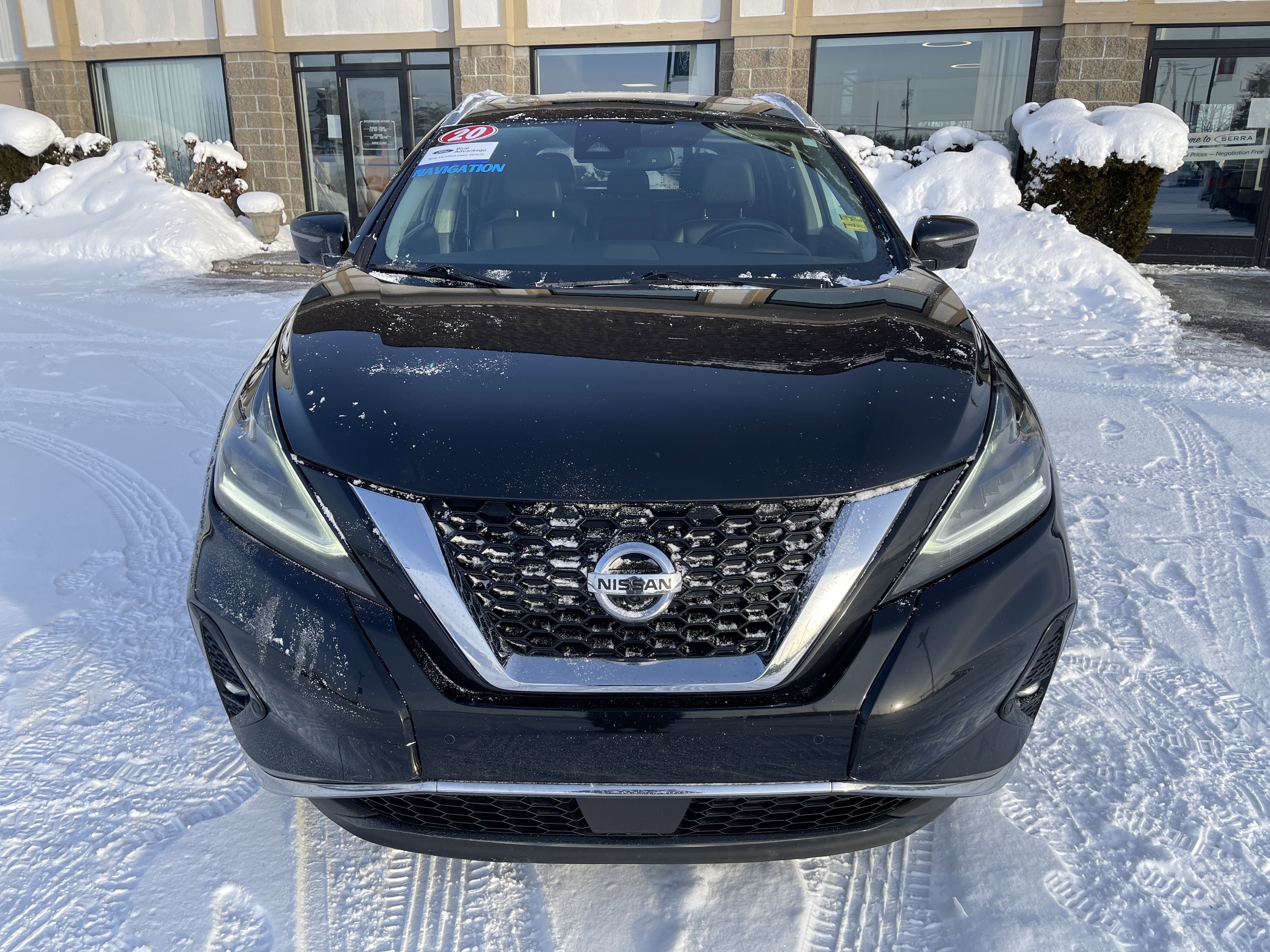 2020 Nissan Murano SL