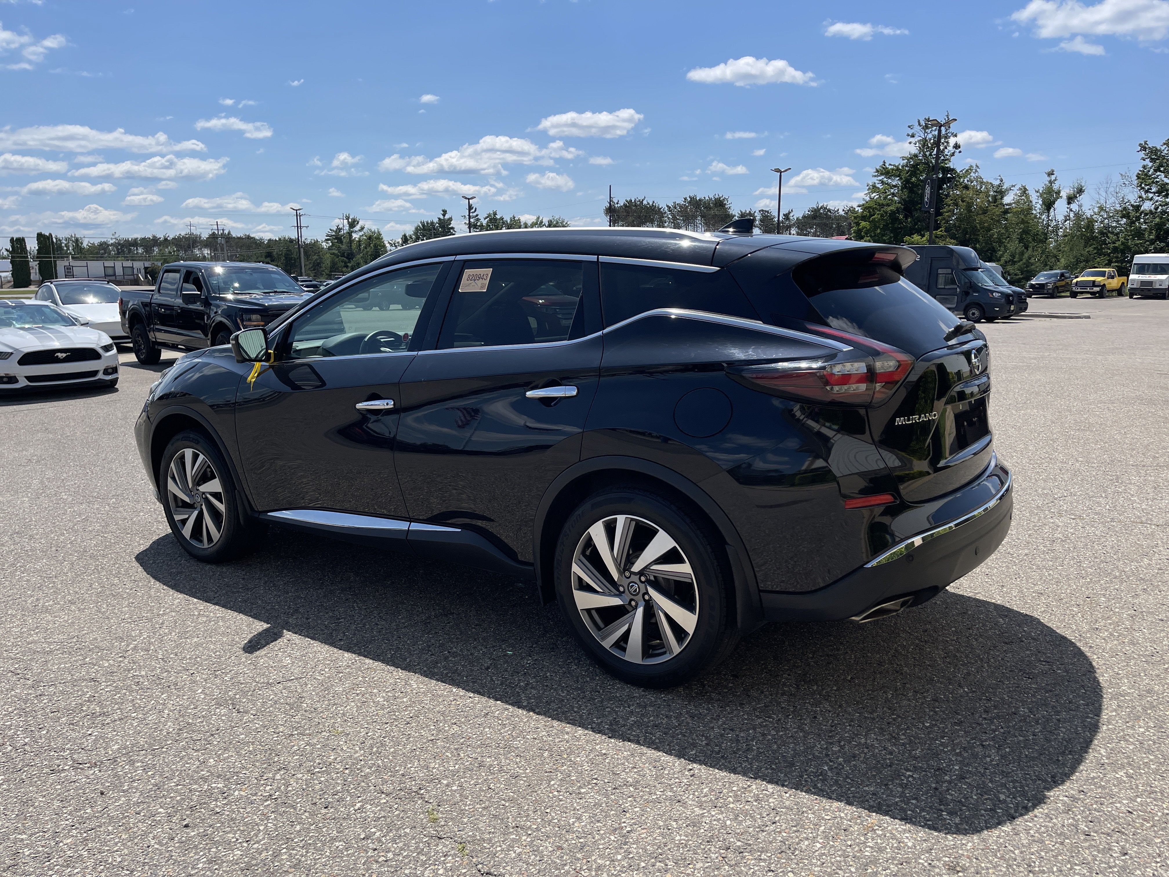 2021 Nissan Murano SL