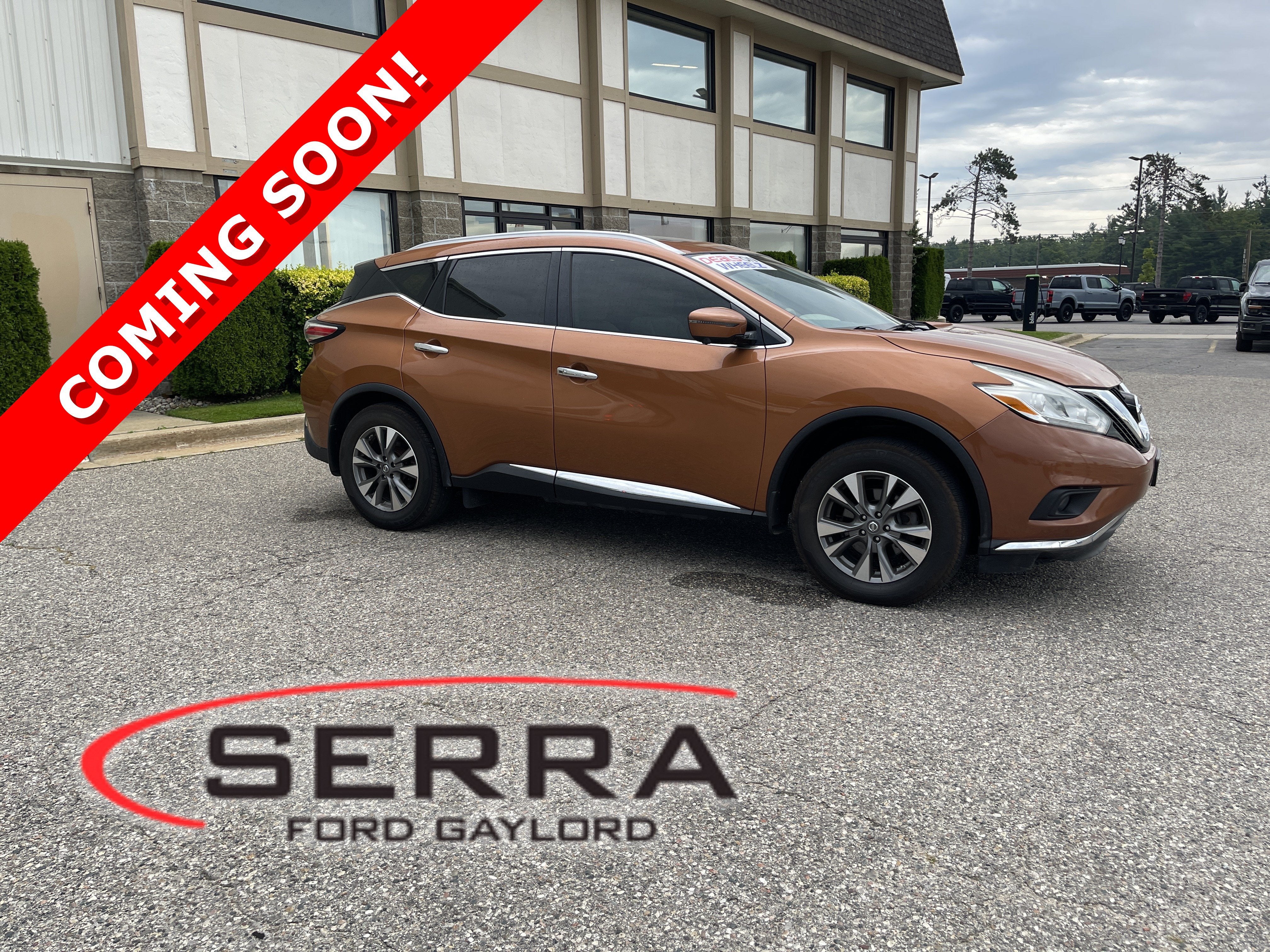 2017 Nissan Murano SL