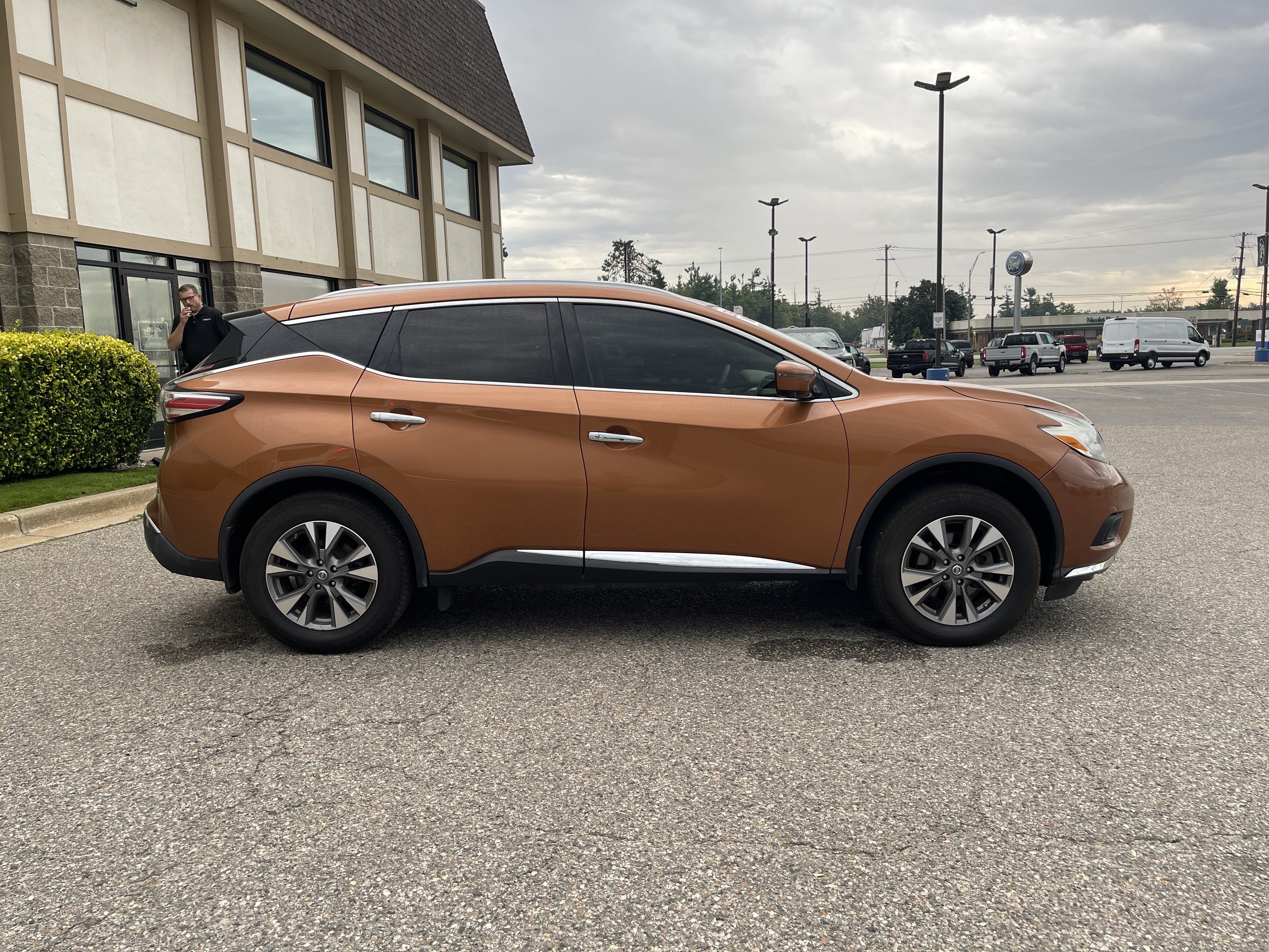 2017 Nissan Murano SL