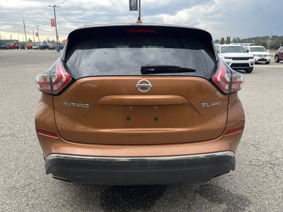 2017 Nissan Murano SL