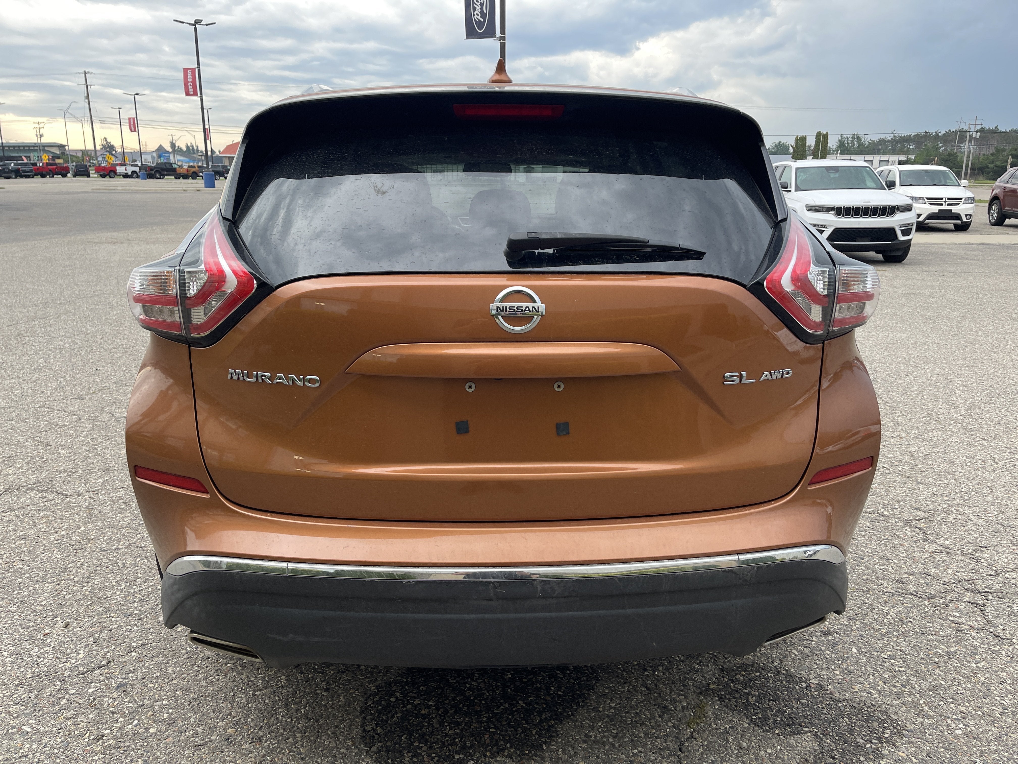 2017 Nissan Murano SL