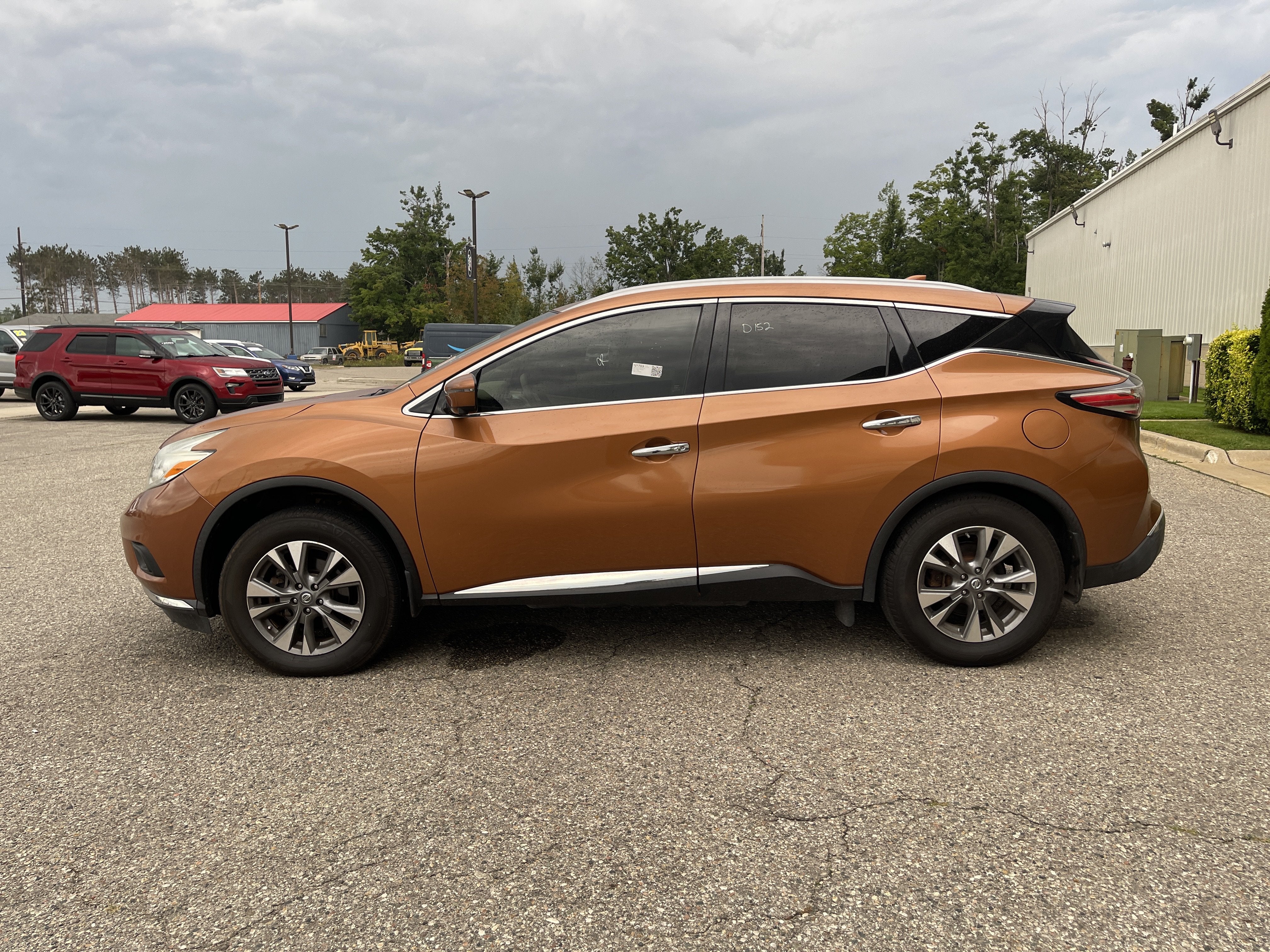 2017 Nissan Murano SL