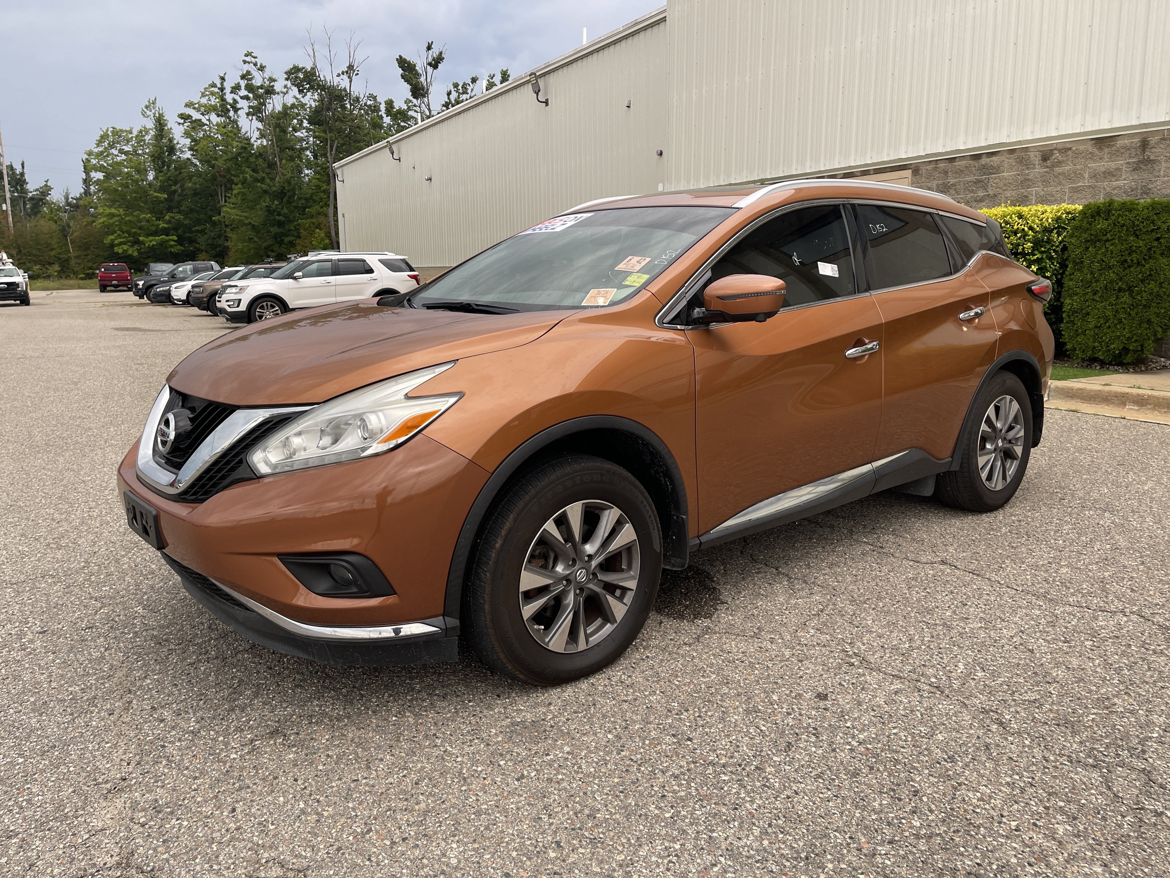 2017 Nissan Murano SL