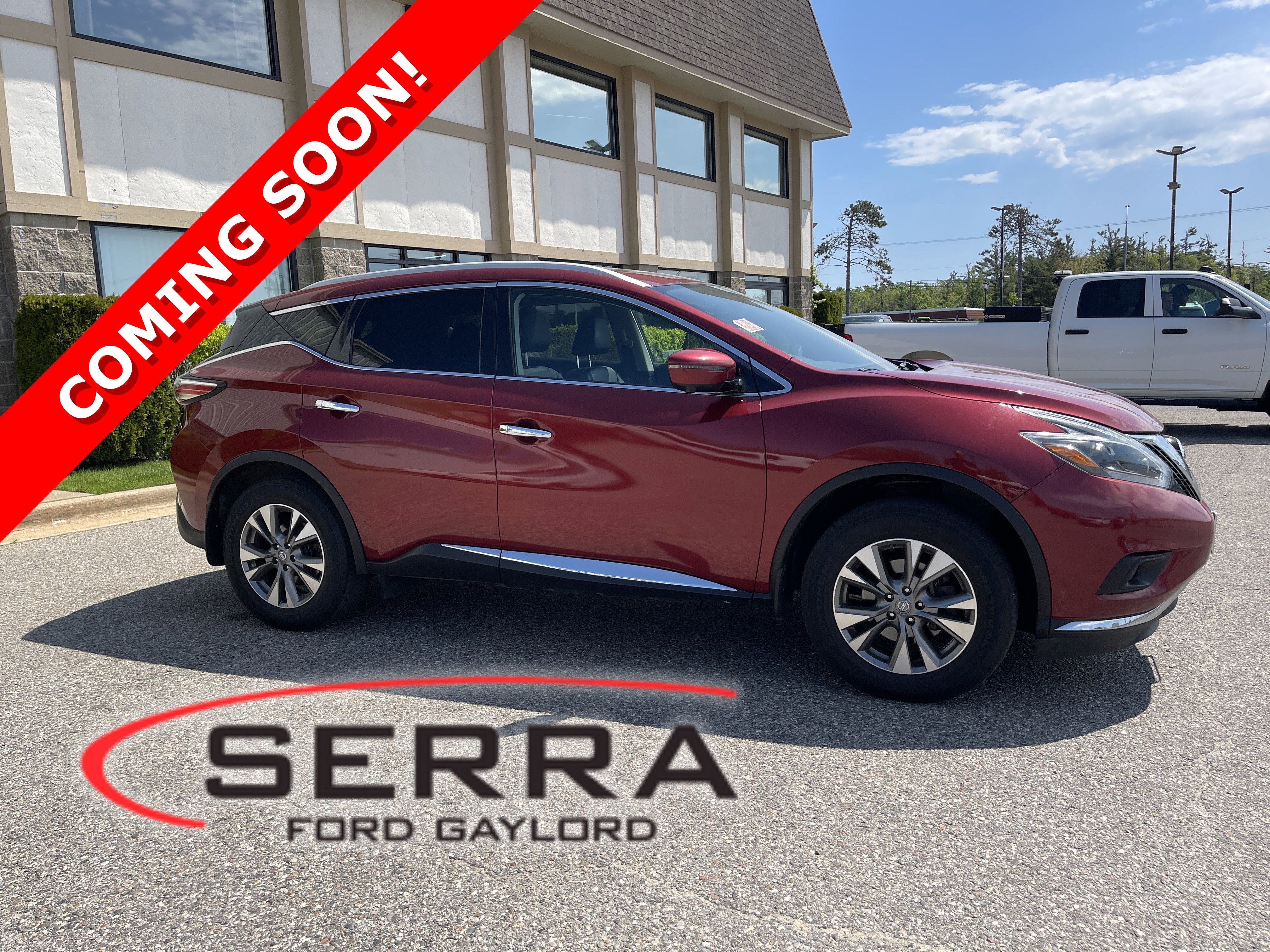 2018 Nissan Murano SL AWD's photo
