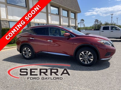 2018 Nissan Murano SL