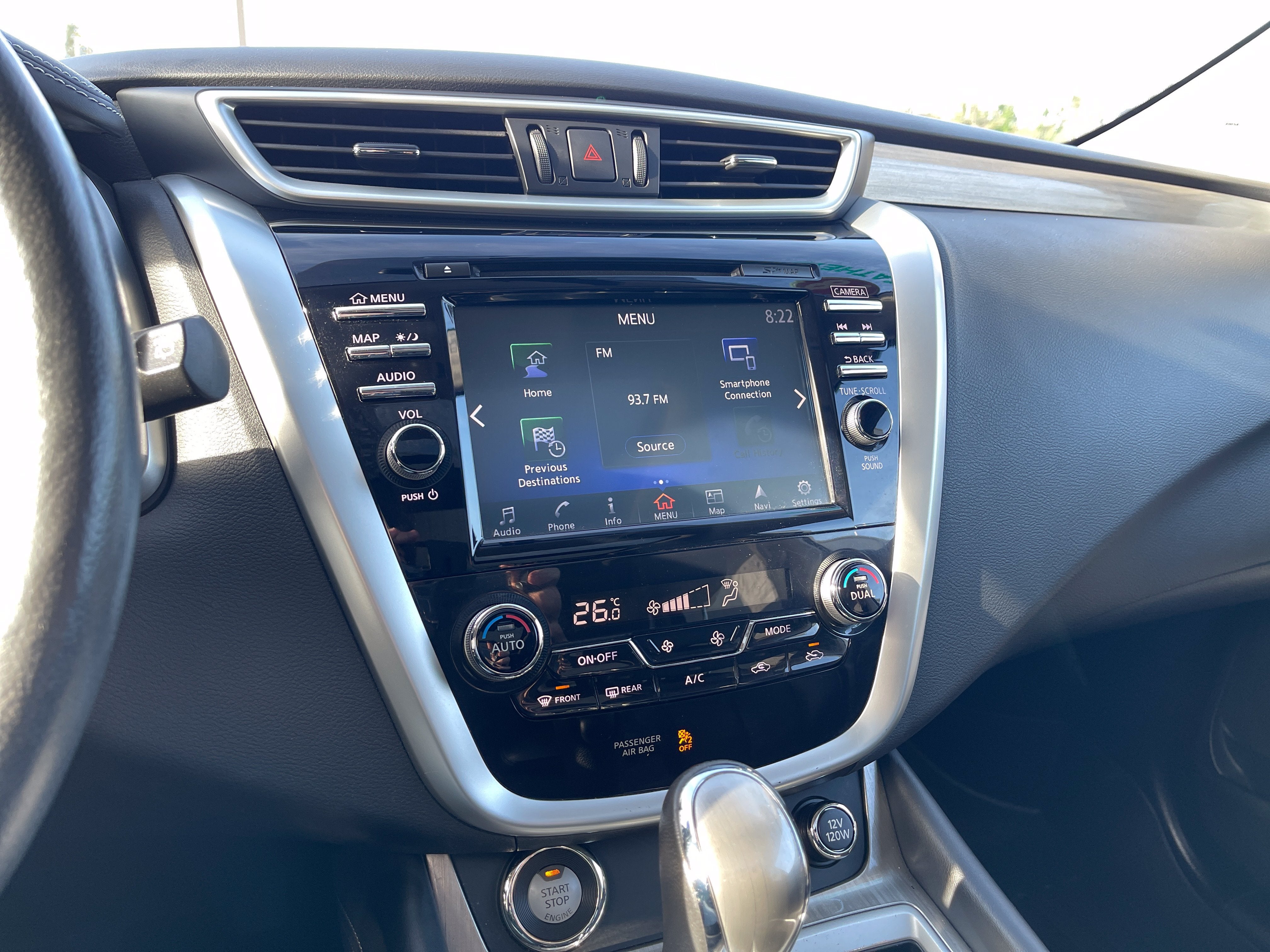 2018 Nissan Murano SL