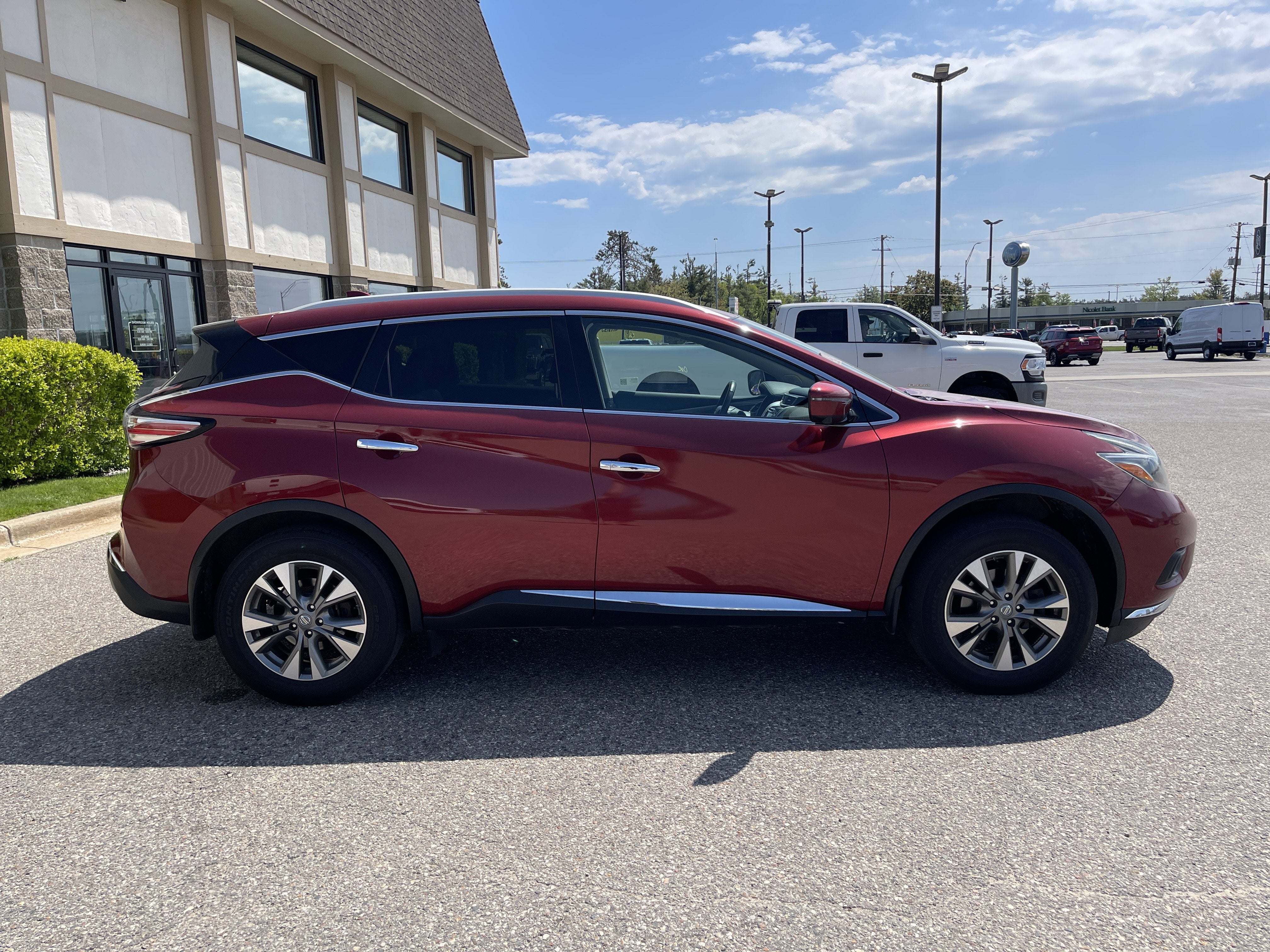 2018 Nissan Murano SL