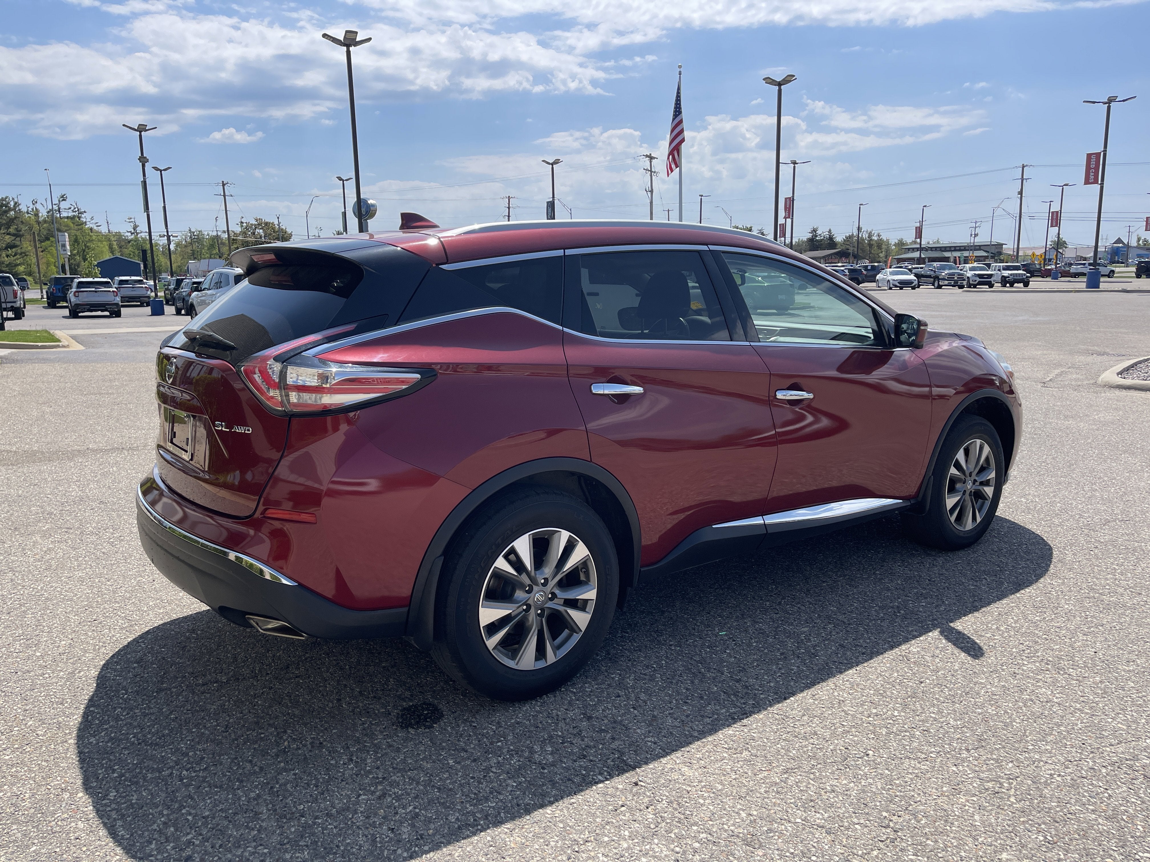 2018 Nissan Murano SL