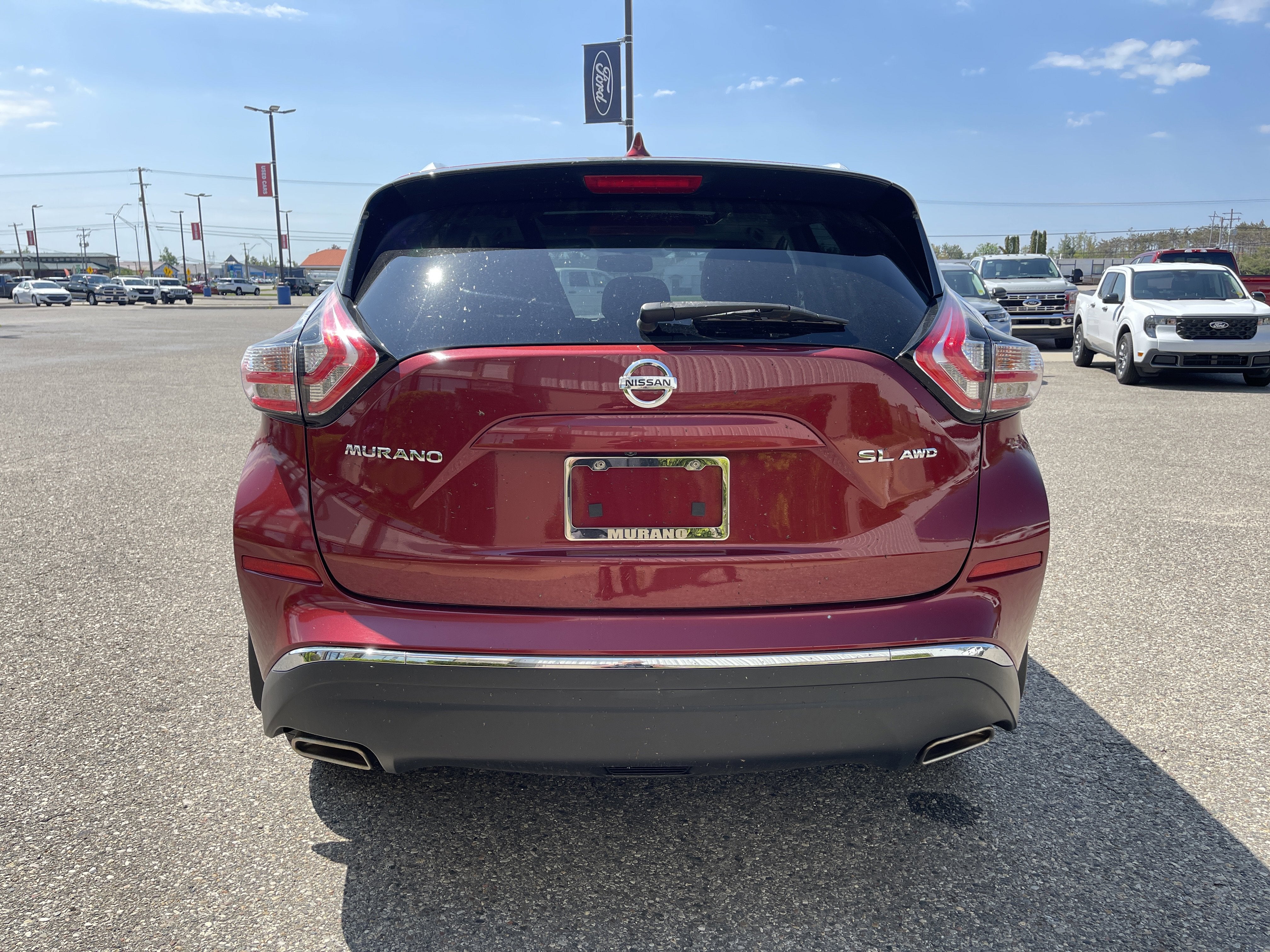 2018 Nissan Murano SL