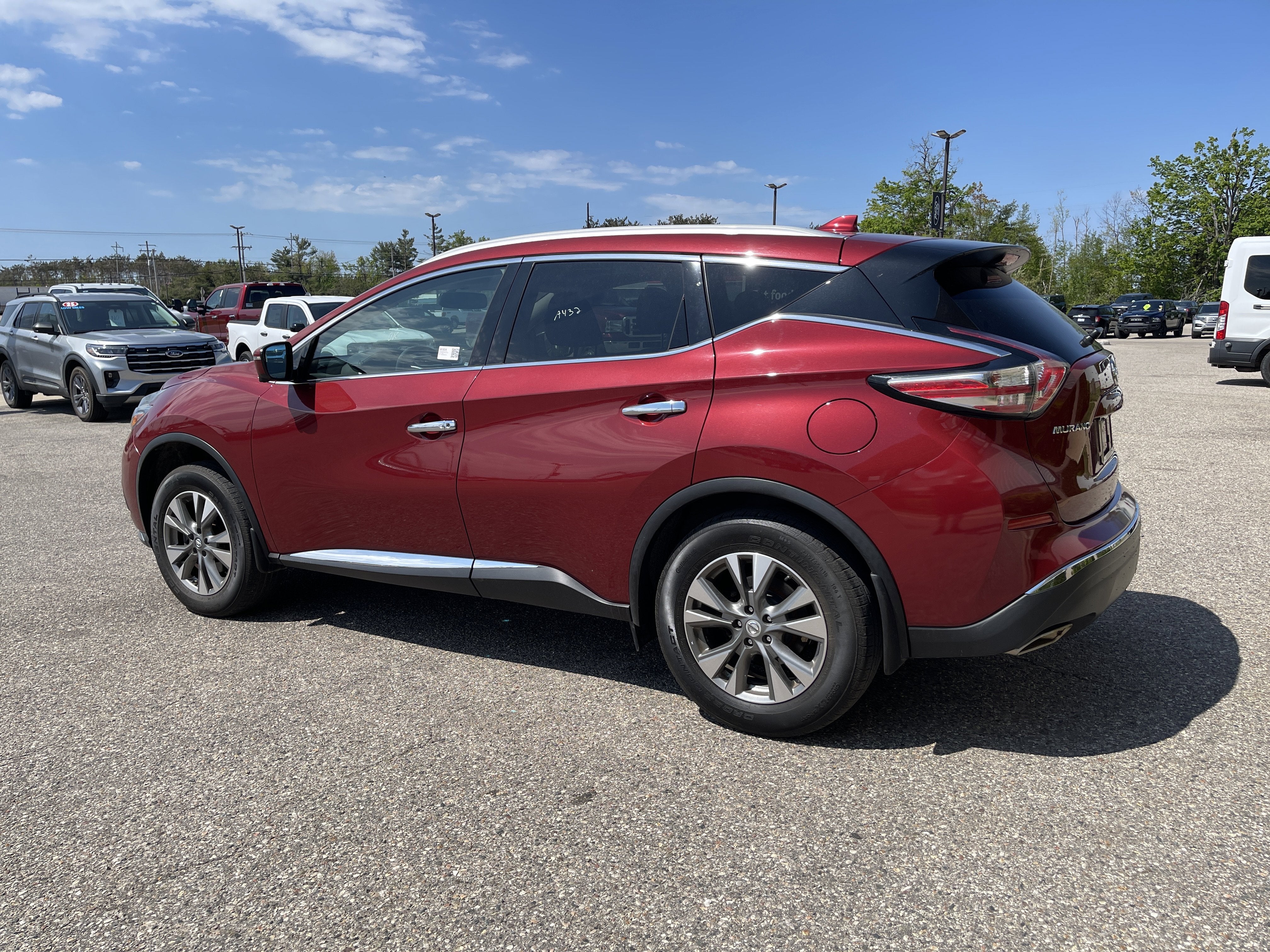 2018 Nissan Murano SL