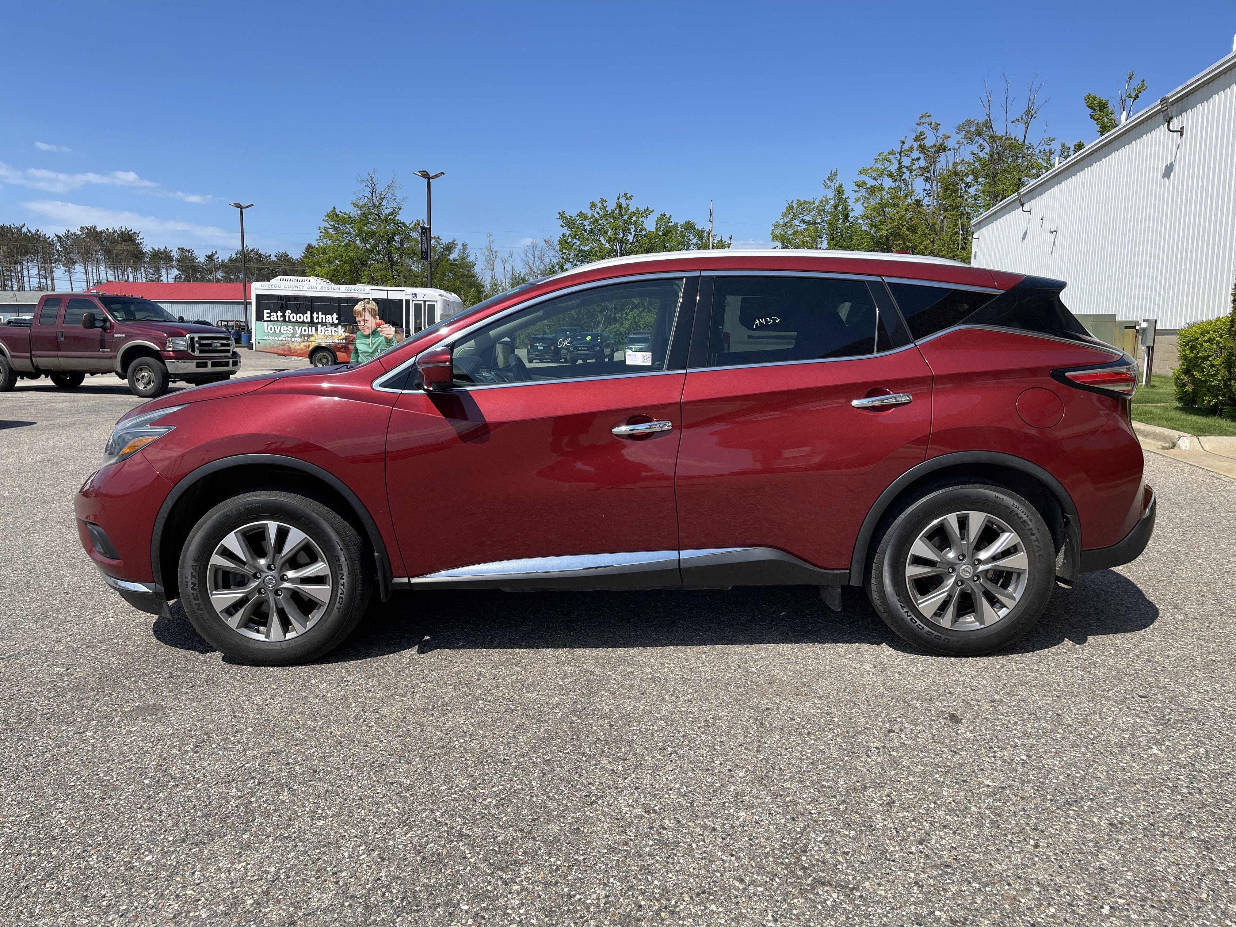 2018 Nissan Murano SL