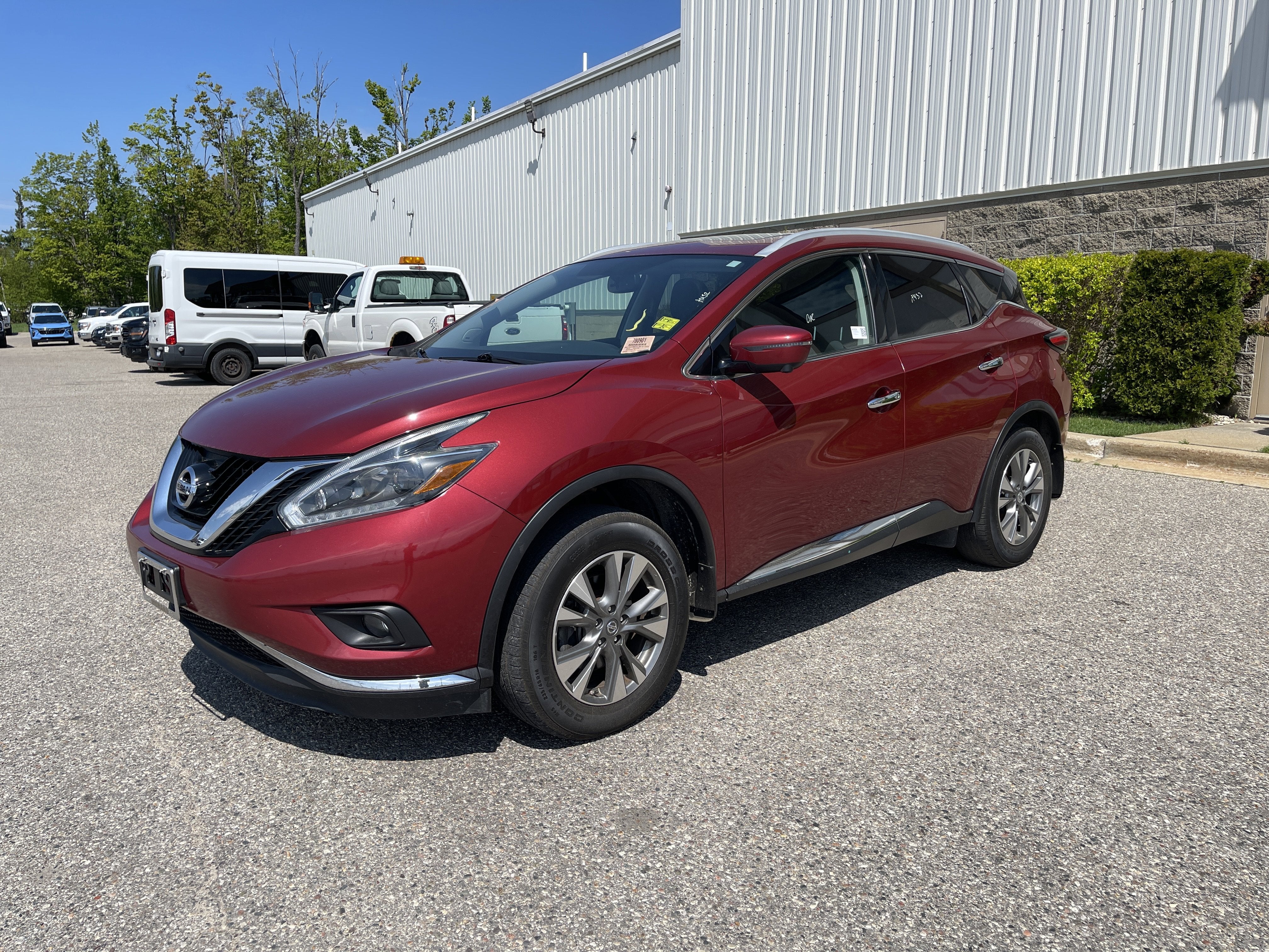 2018 Nissan Murano SL
