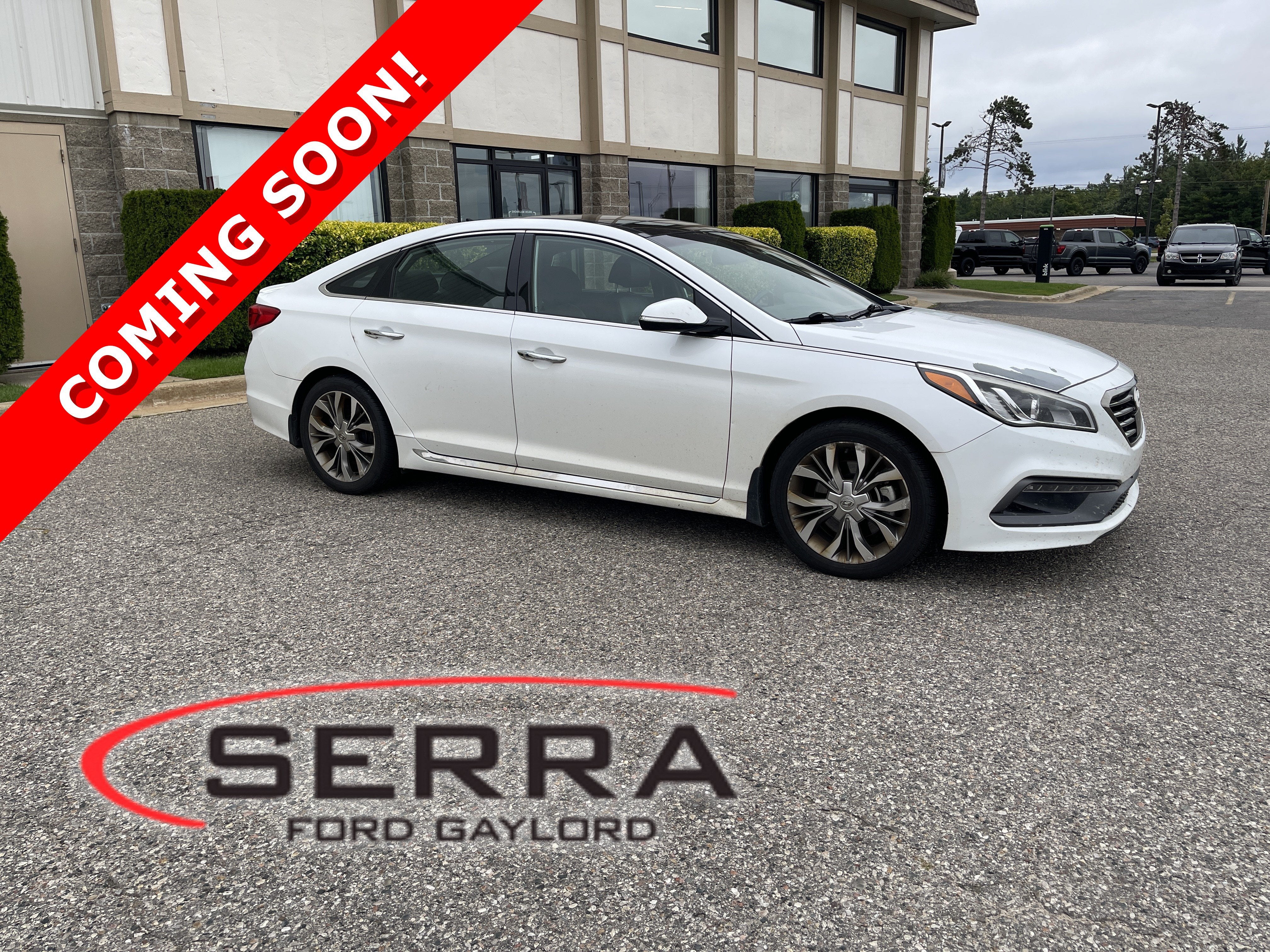 2015 Hyundai Sonata 2.0T Limited