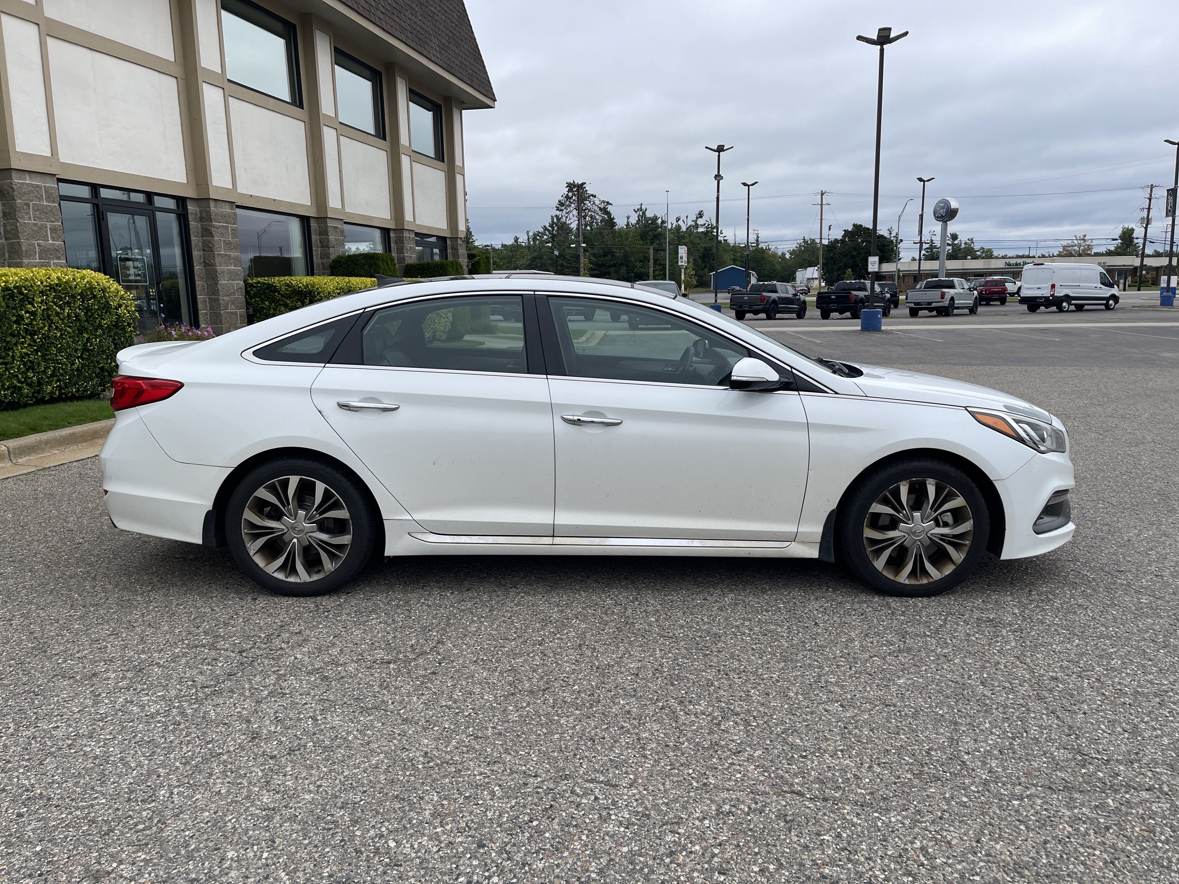 2015 Hyundai Sonata 2.0T Limited