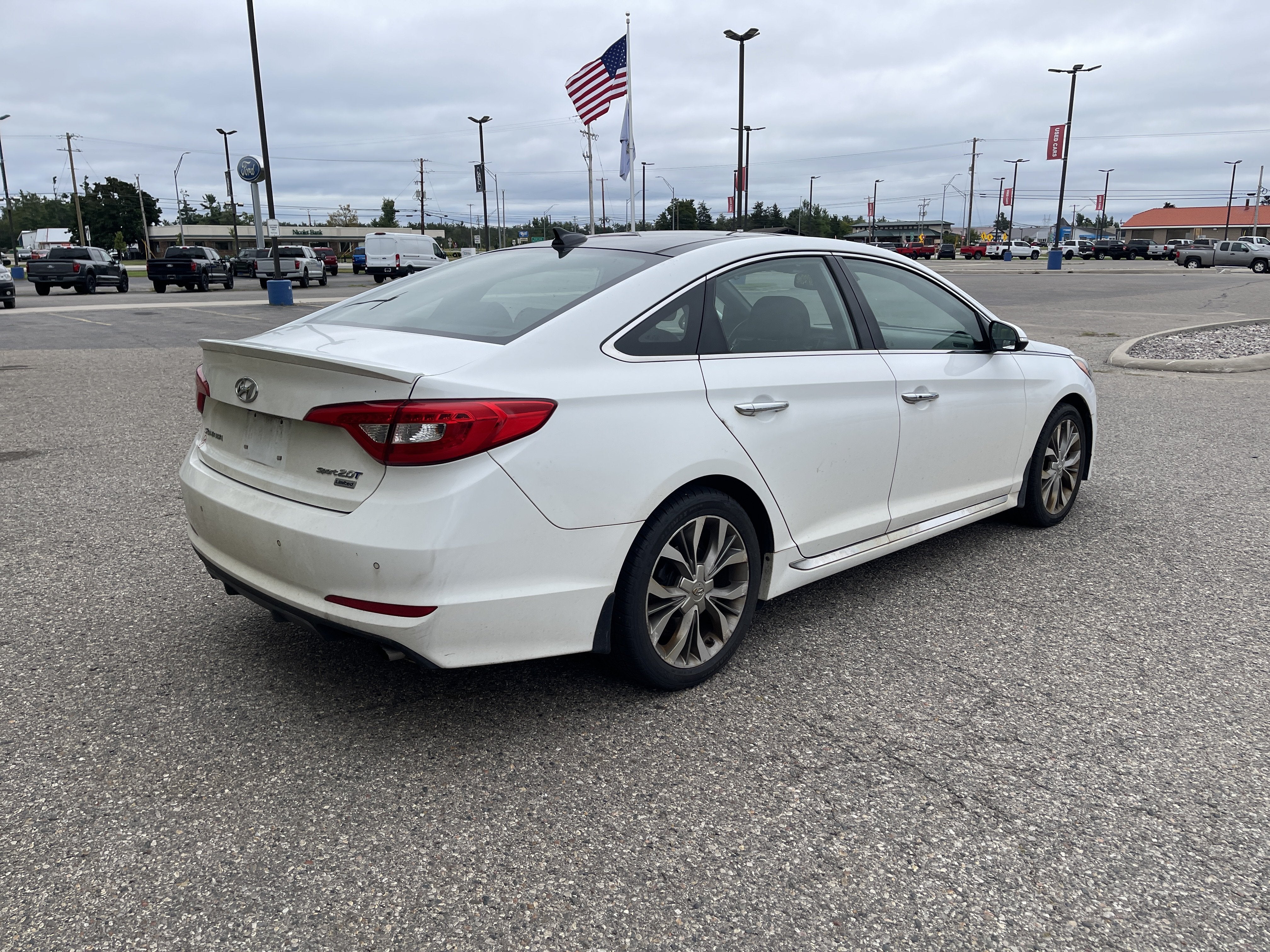 2015 Hyundai Sonata 2.0T Limited