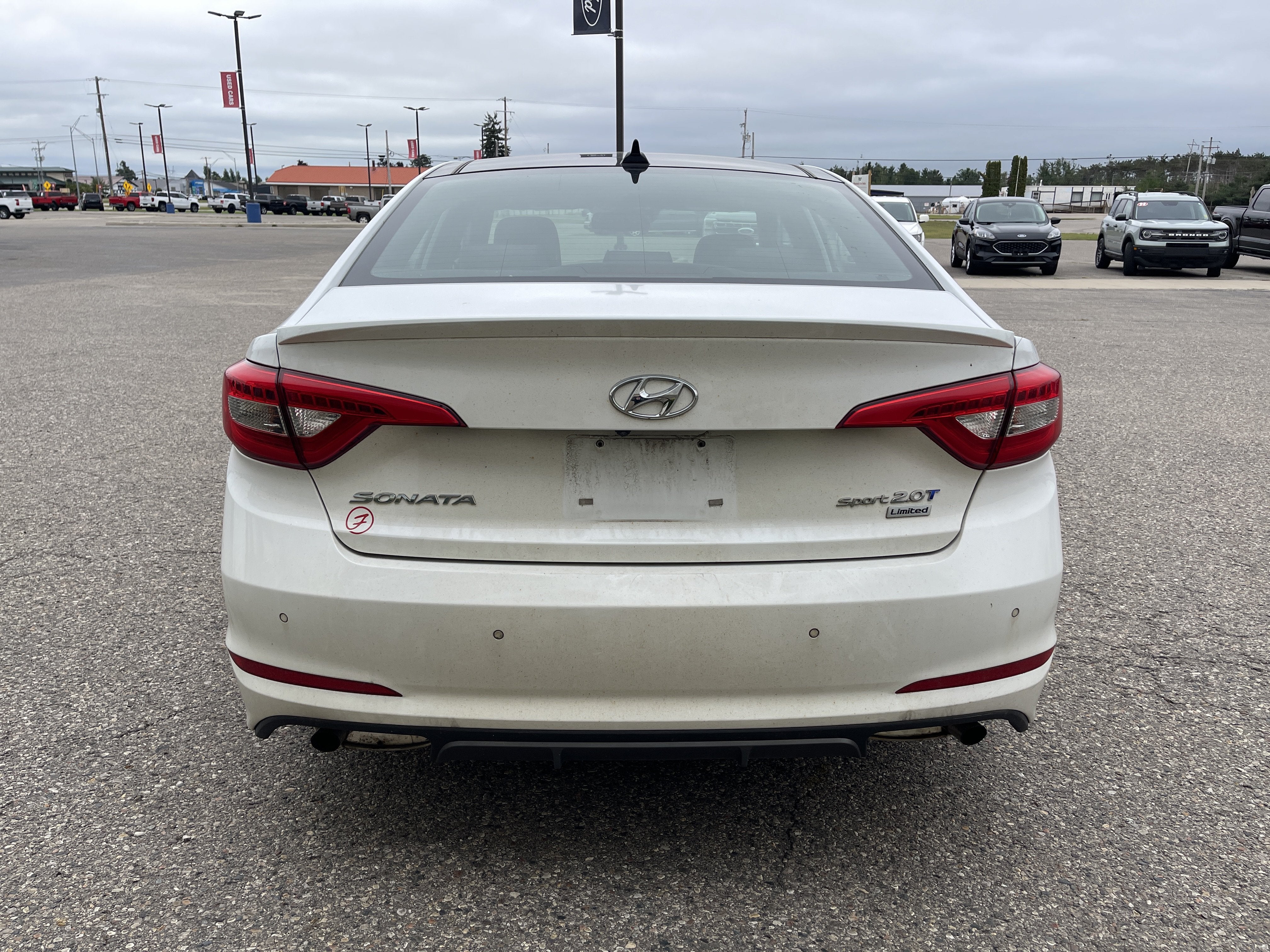 2015 Hyundai Sonata 2.0T Limited