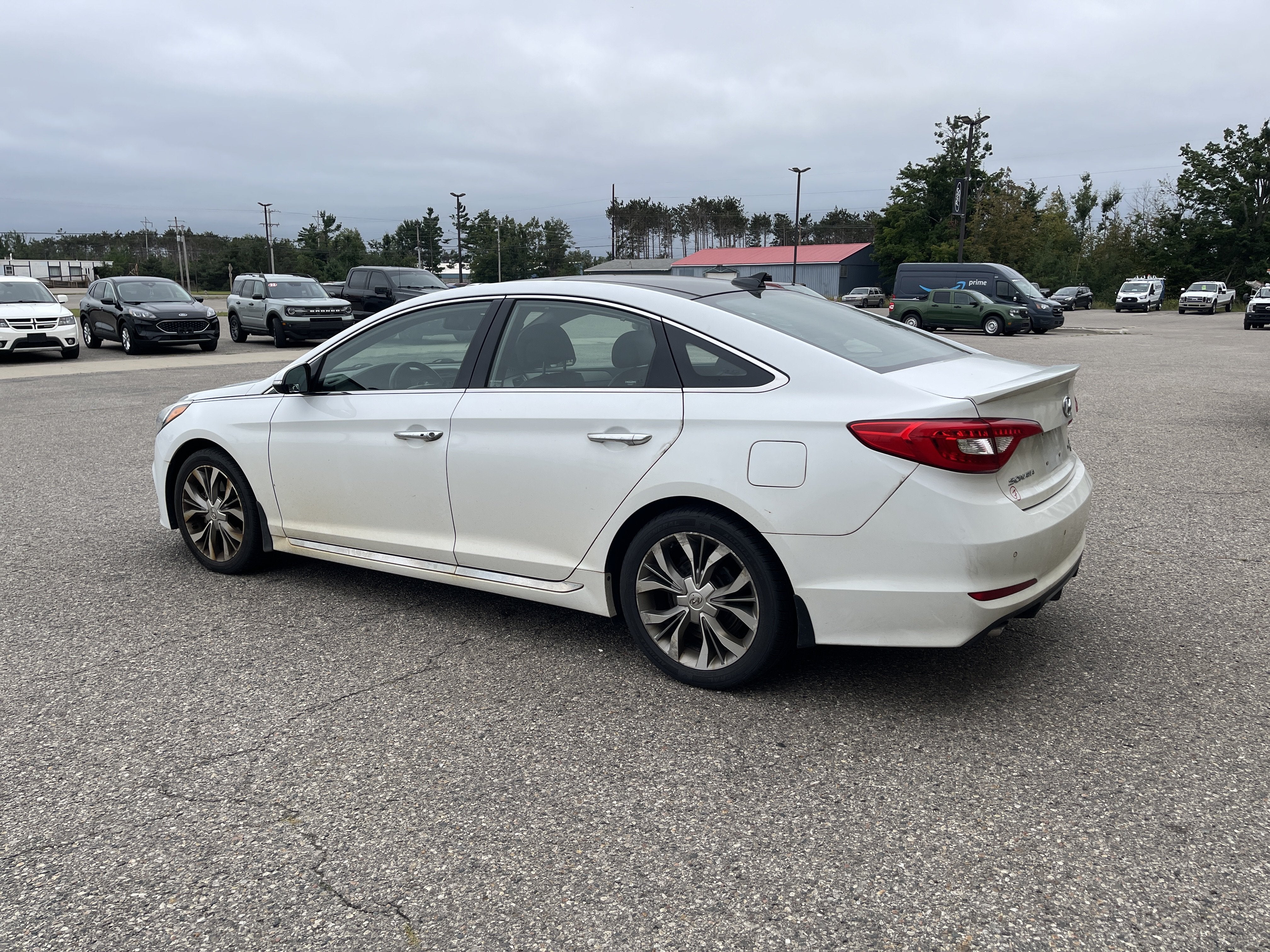 2015 Hyundai Sonata 2.0T Limited