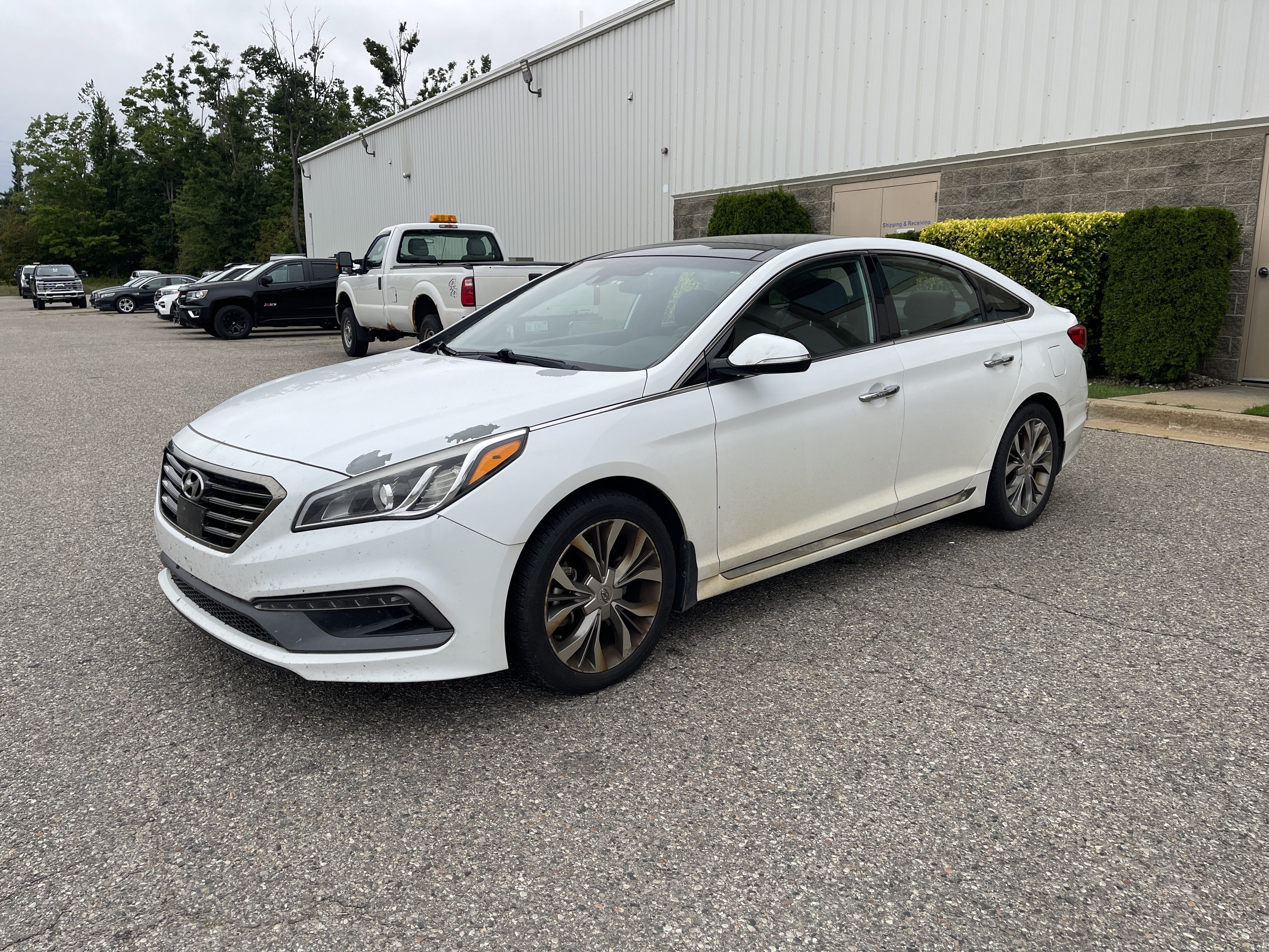 2015 Hyundai Sonata 2.0T Limited