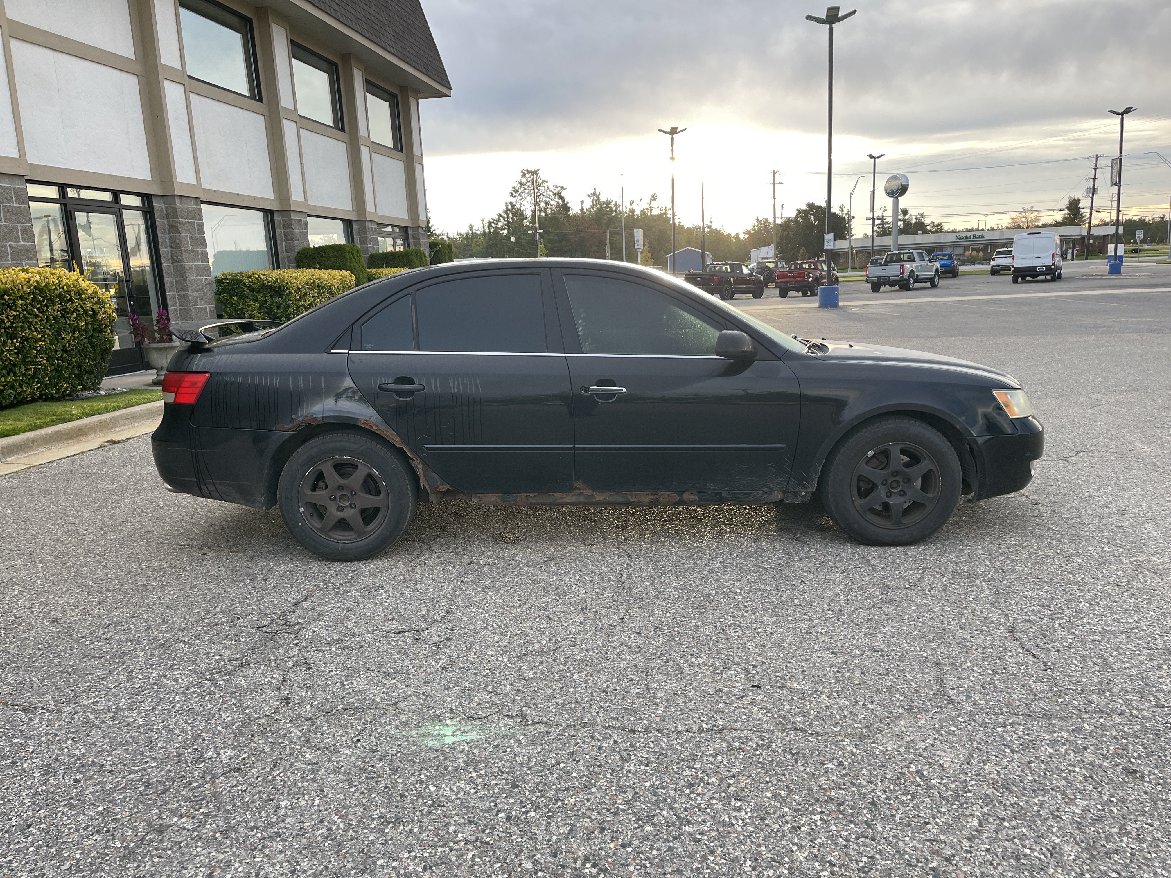 2006 Hyundai Sonata GLS