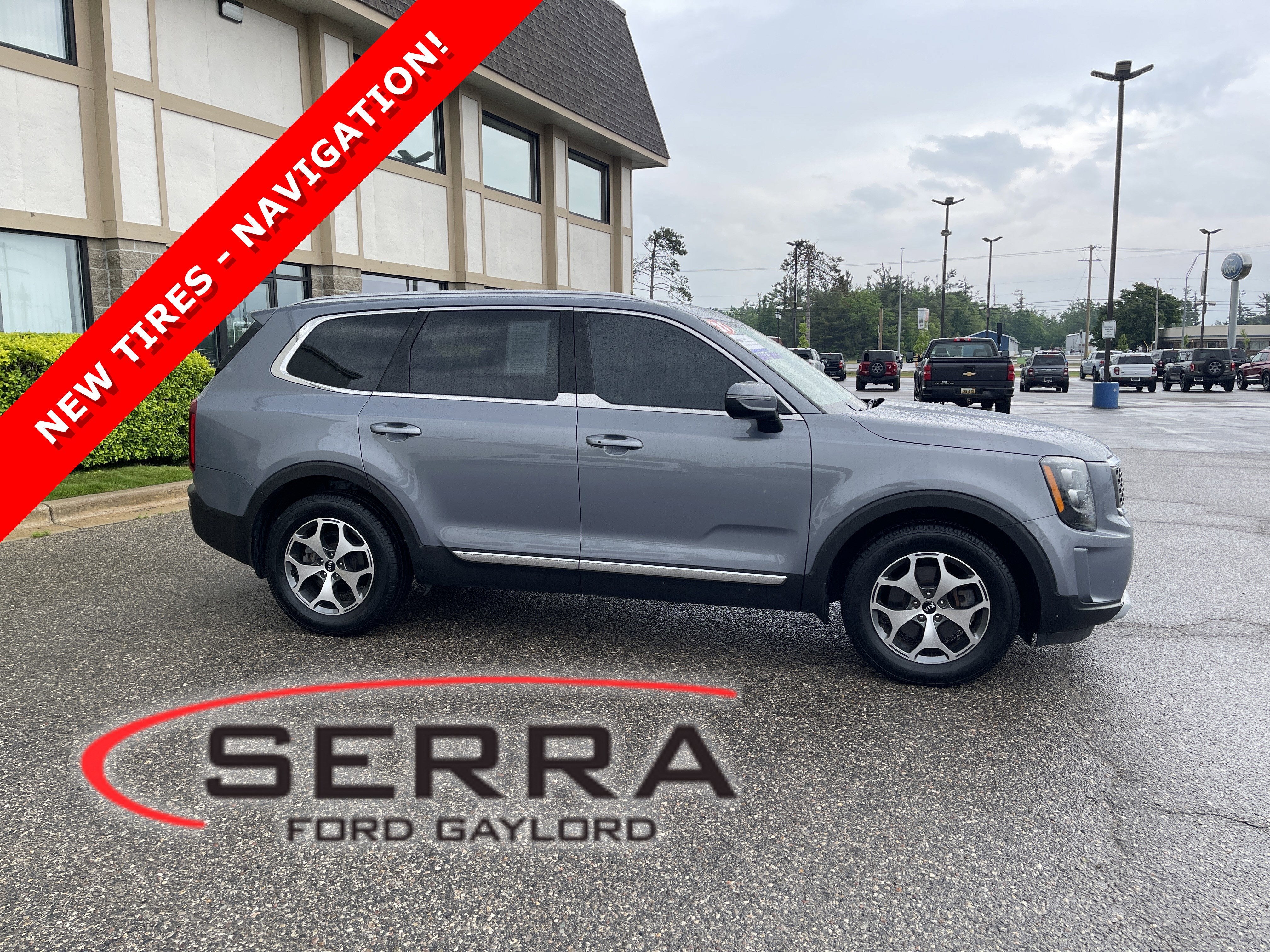 2021 Kia Telluride EX