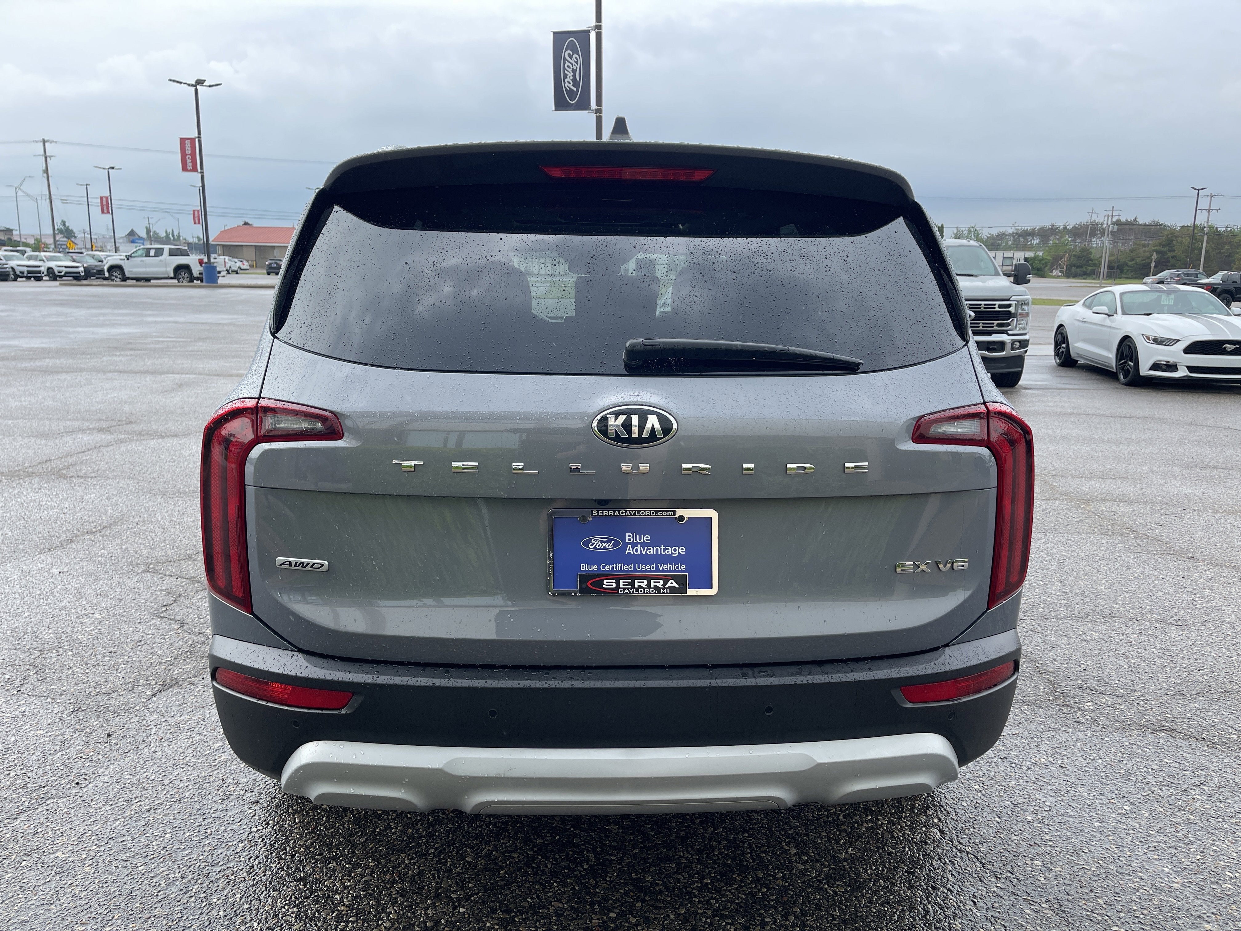 2021 Kia Telluride EX