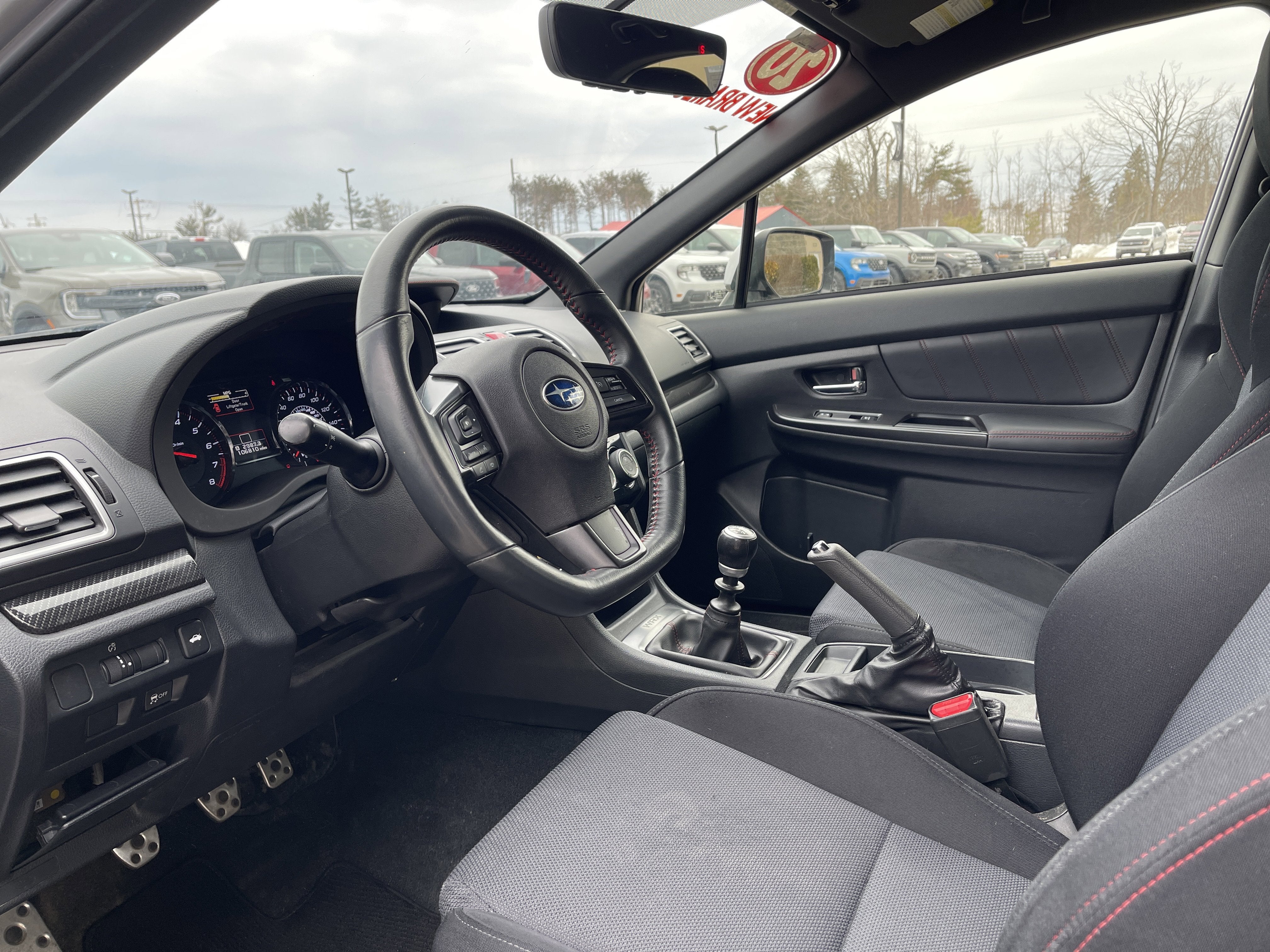 2020 Subaru WRX Base