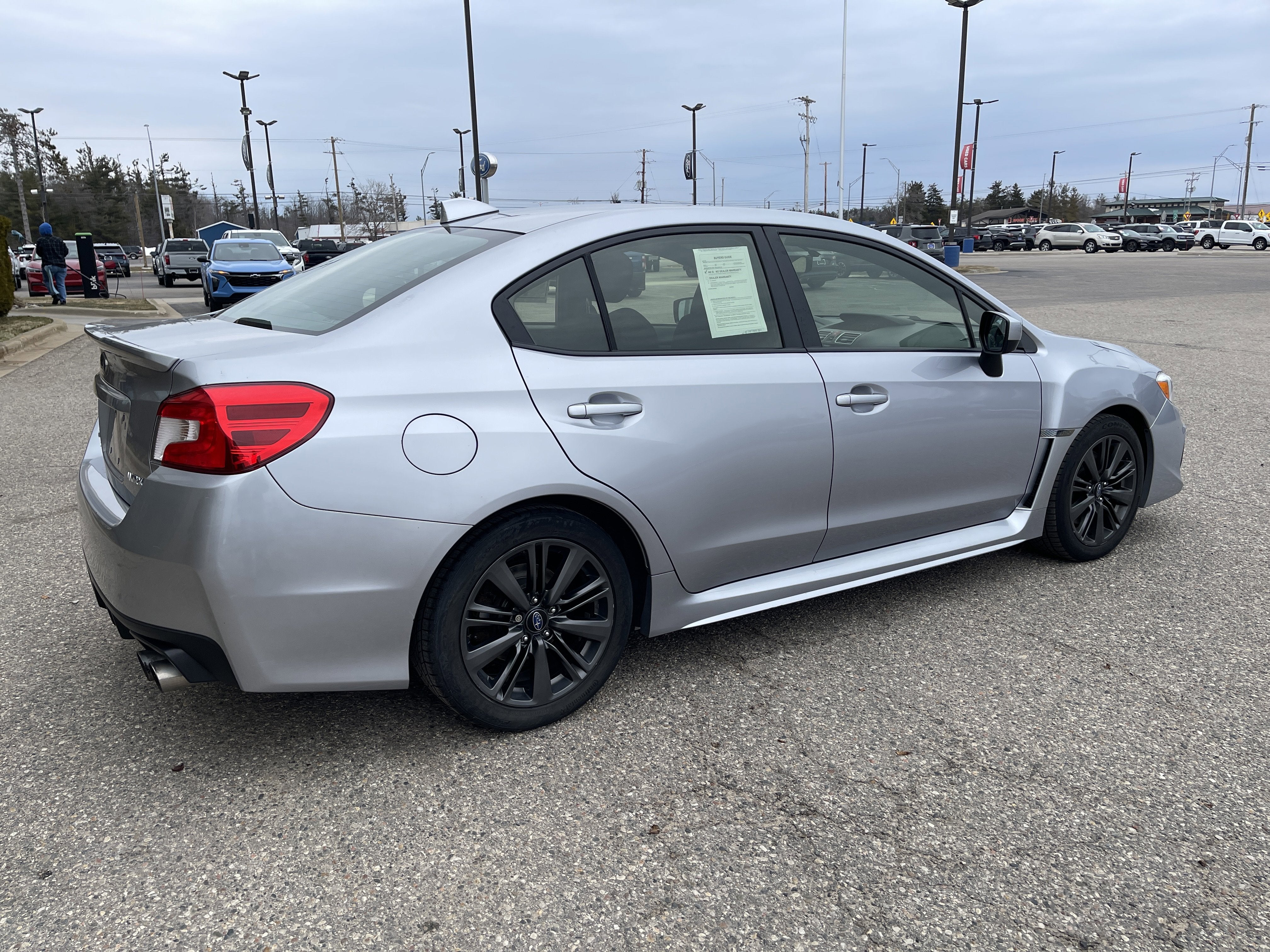 2020 Subaru WRX Base
