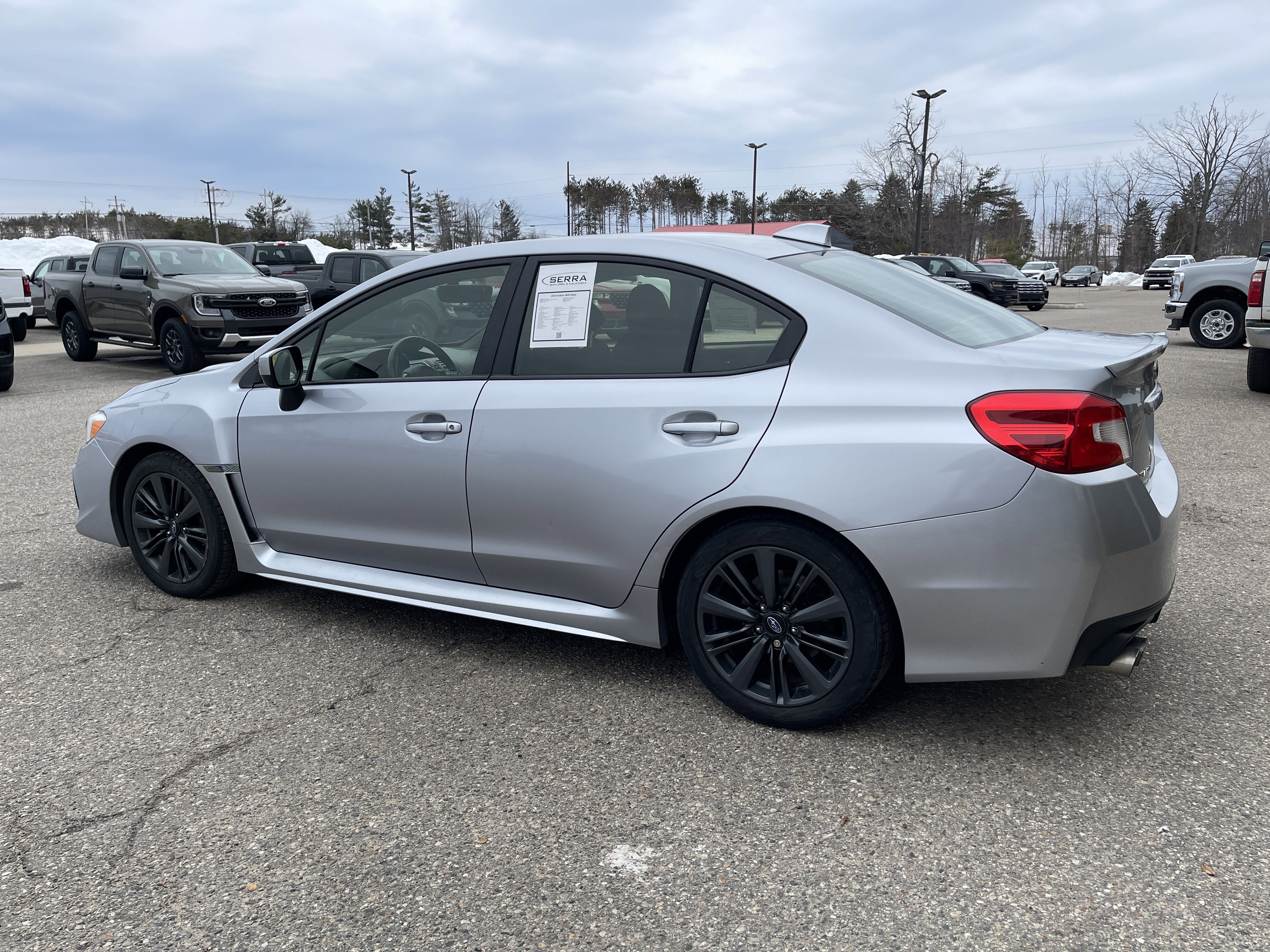 2020 Subaru WRX Base
