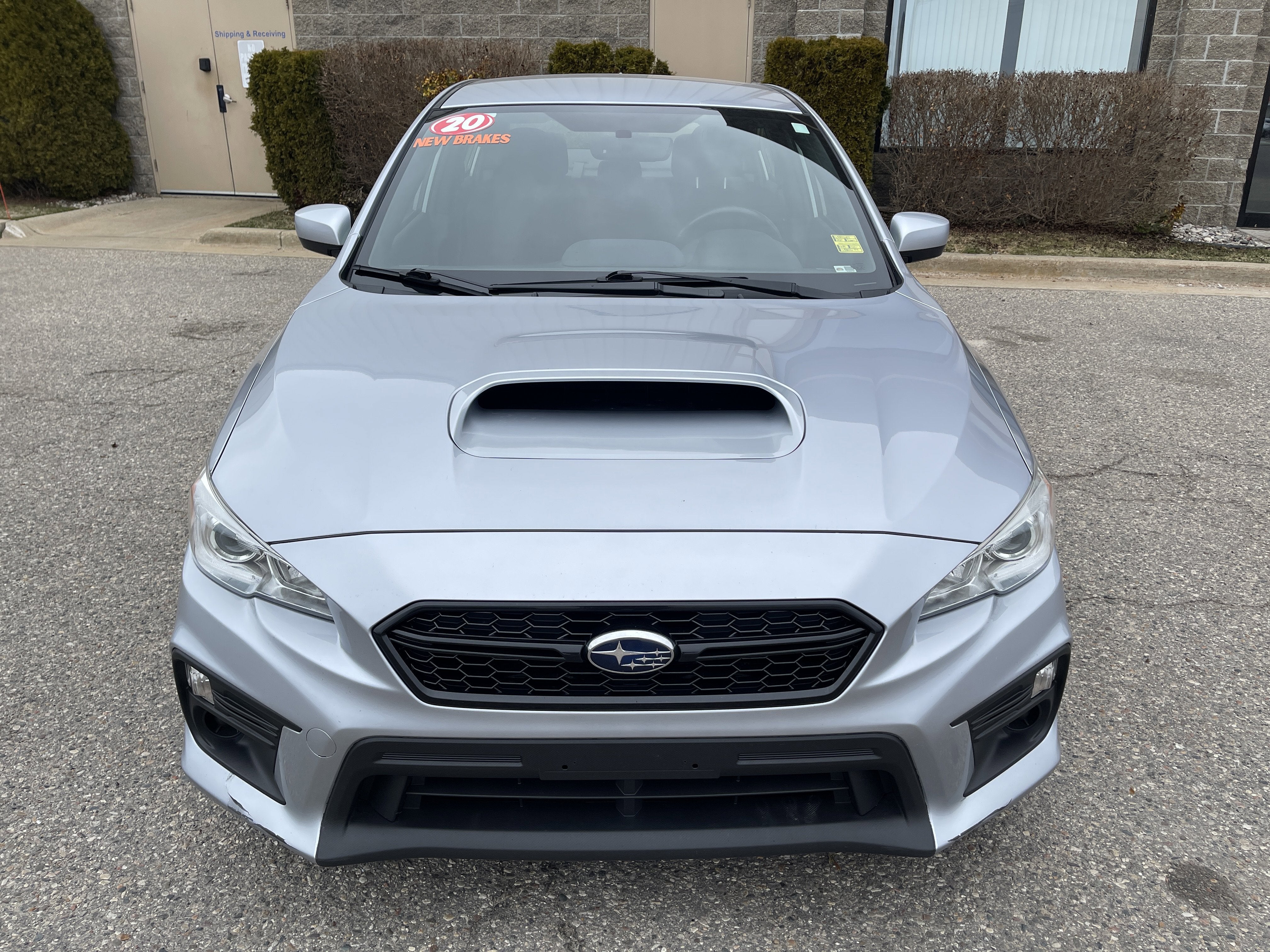 2020 Subaru WRX Base