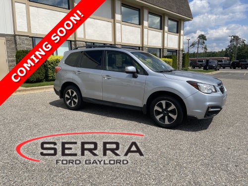 2018 Subaru Forester Premium