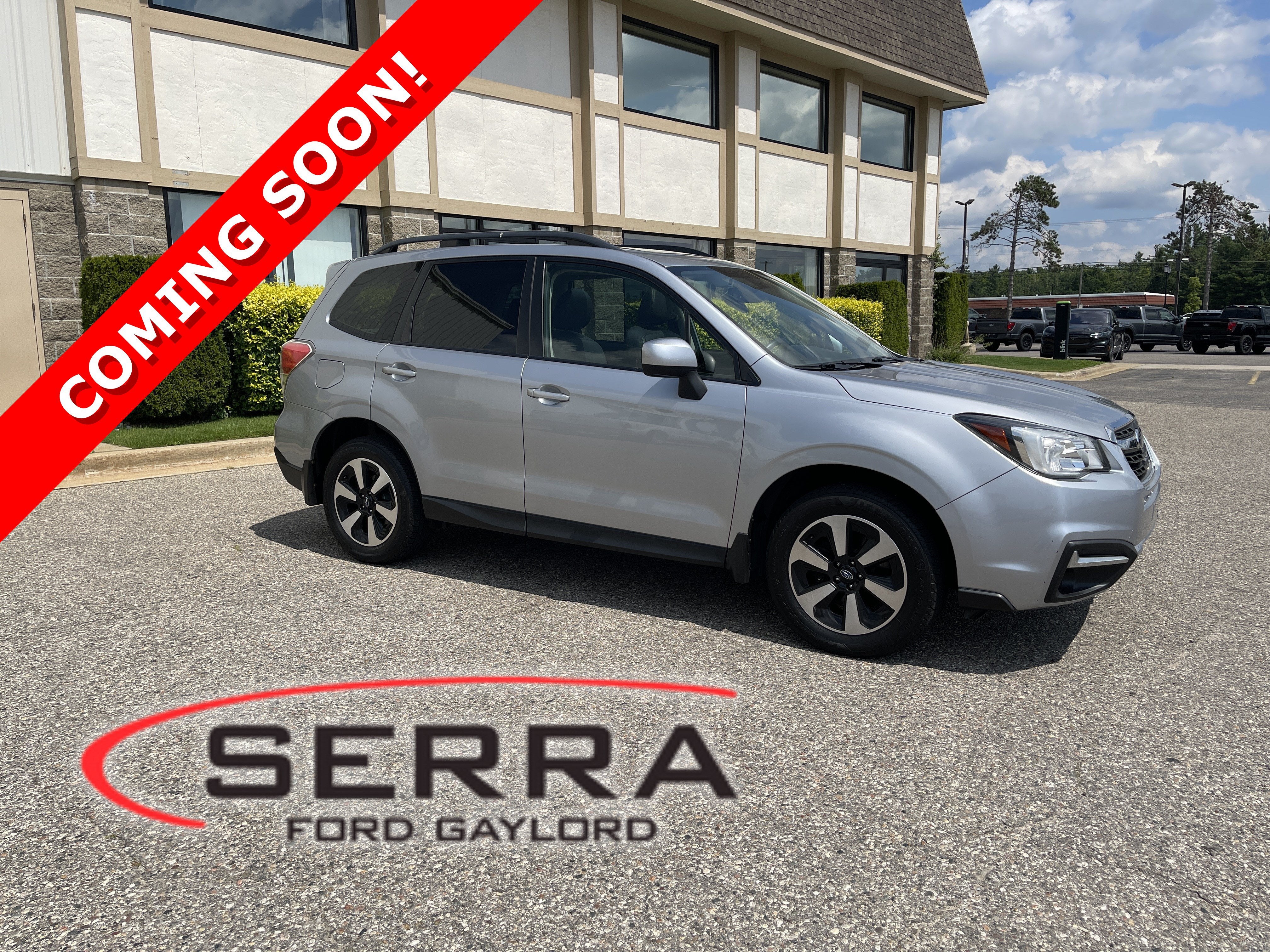 2018 Subaru Forester Premium