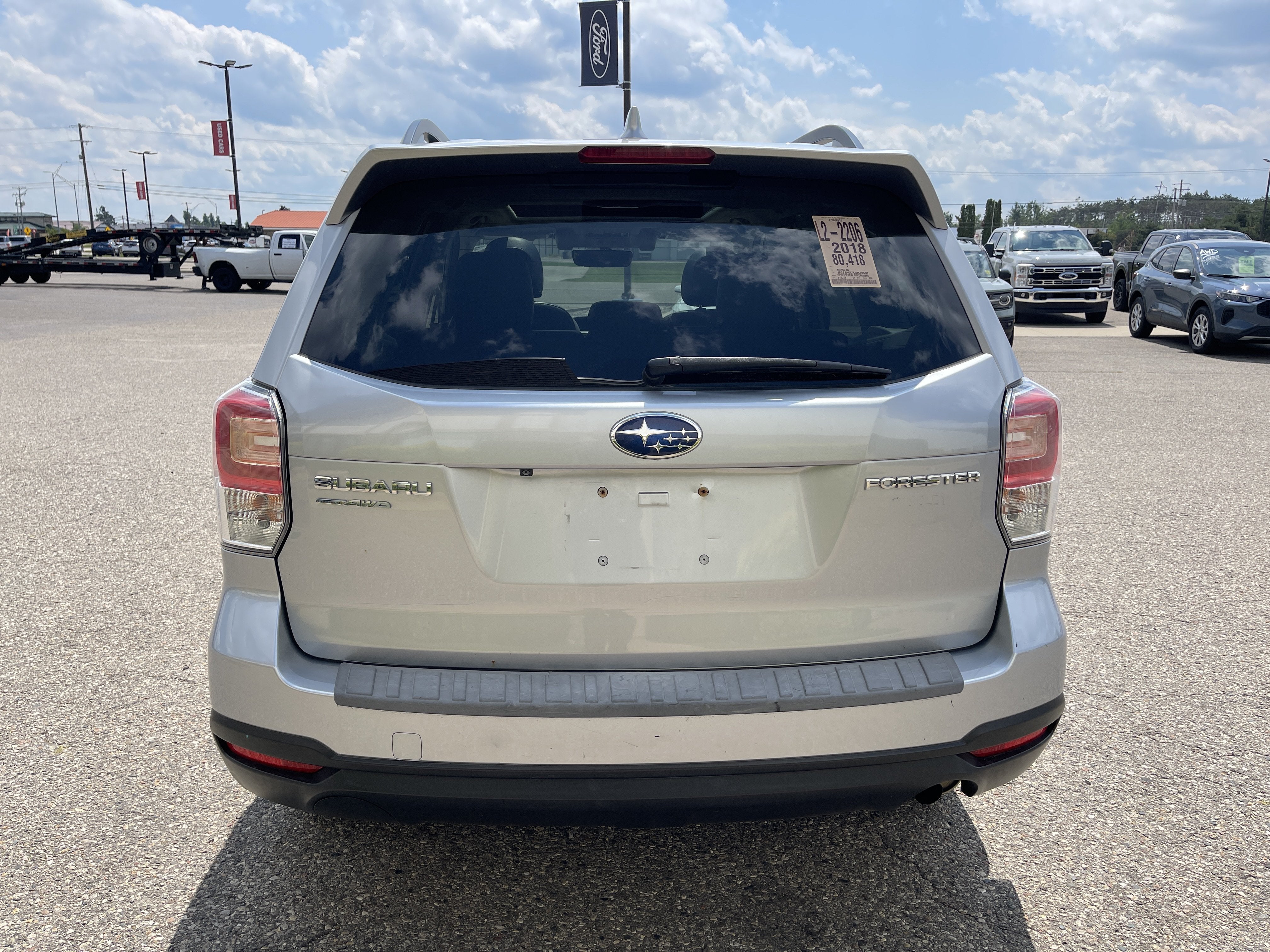 2018 Subaru Forester Premium