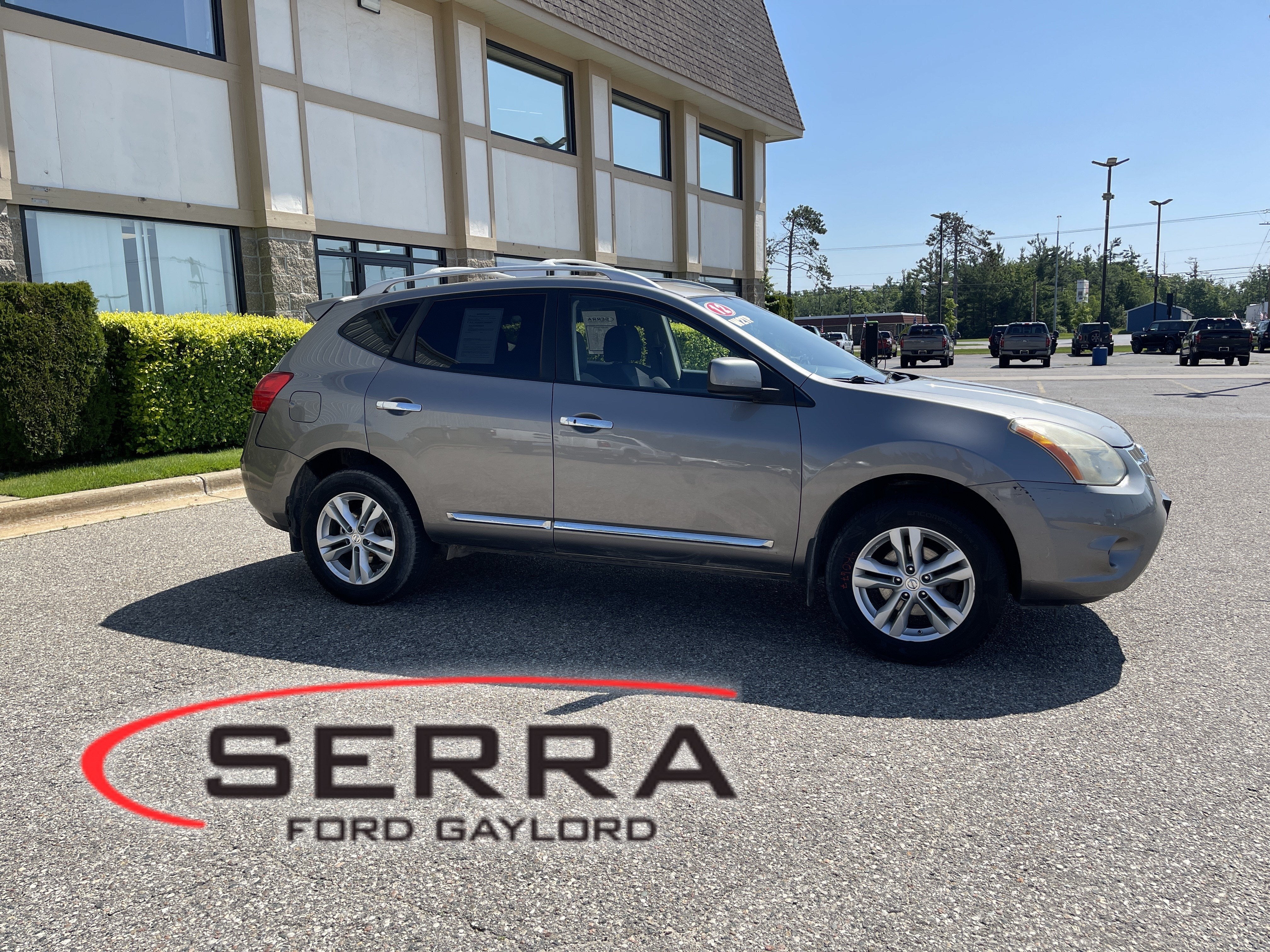 2012 Nissan Rogue SV