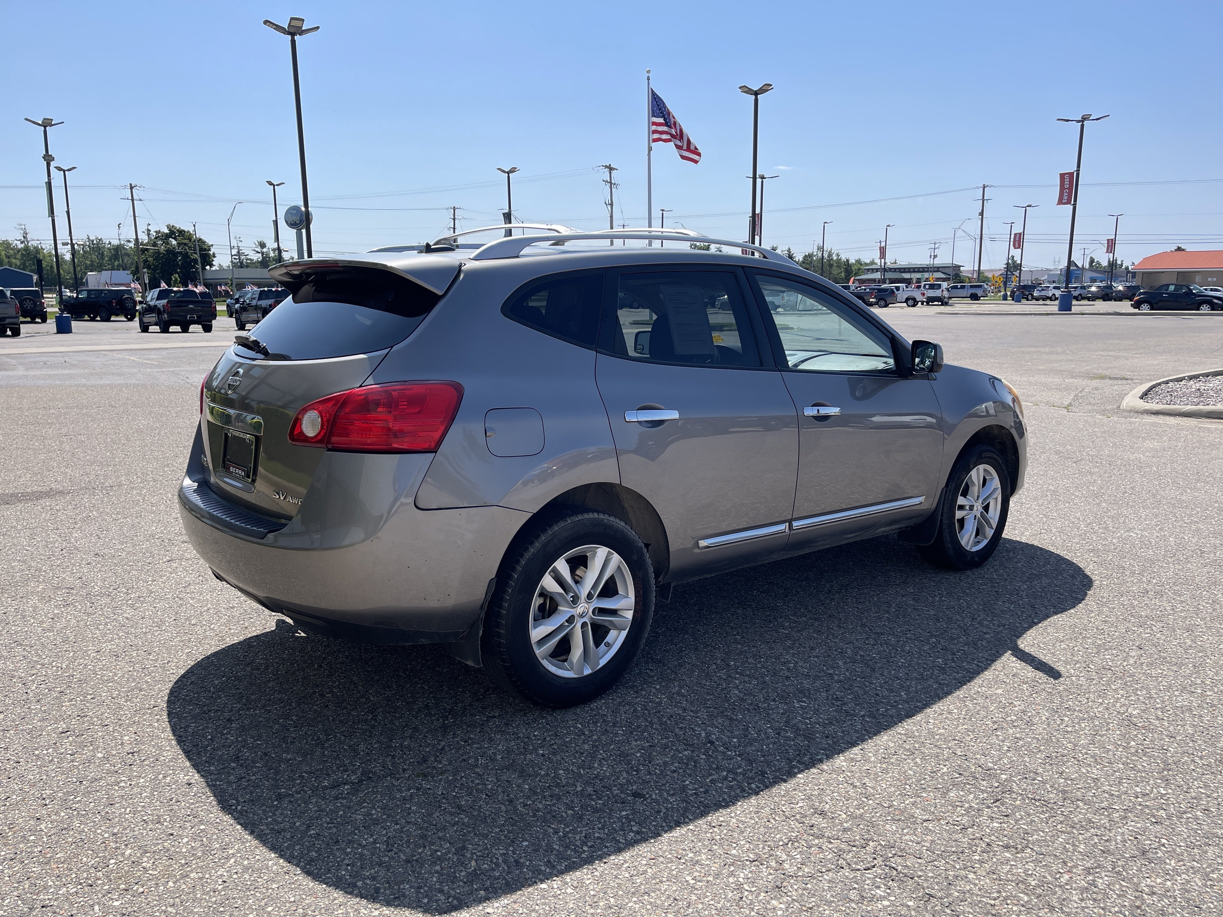 2012 Nissan Rogue SV