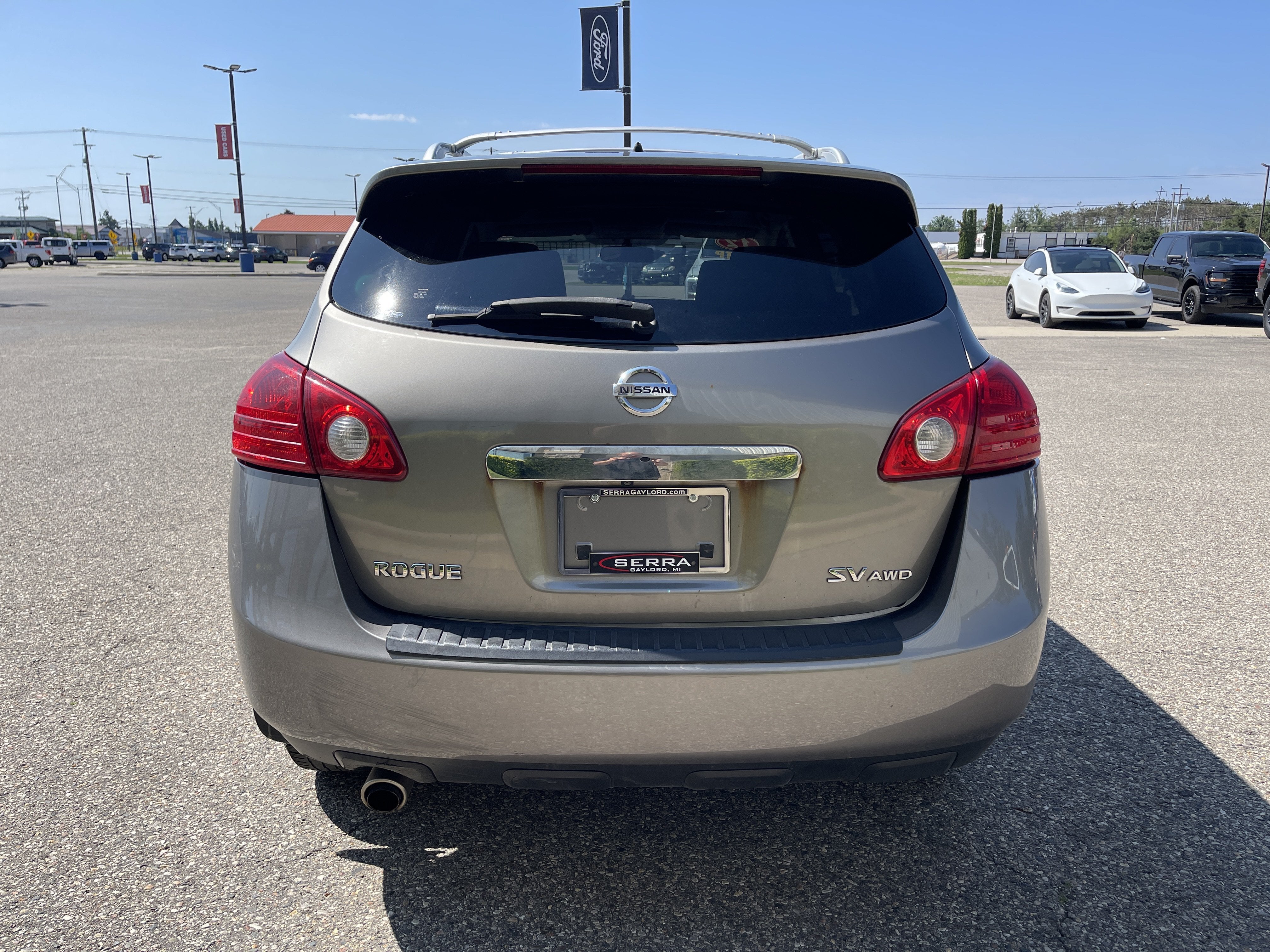 2012 Nissan Rogue SV
