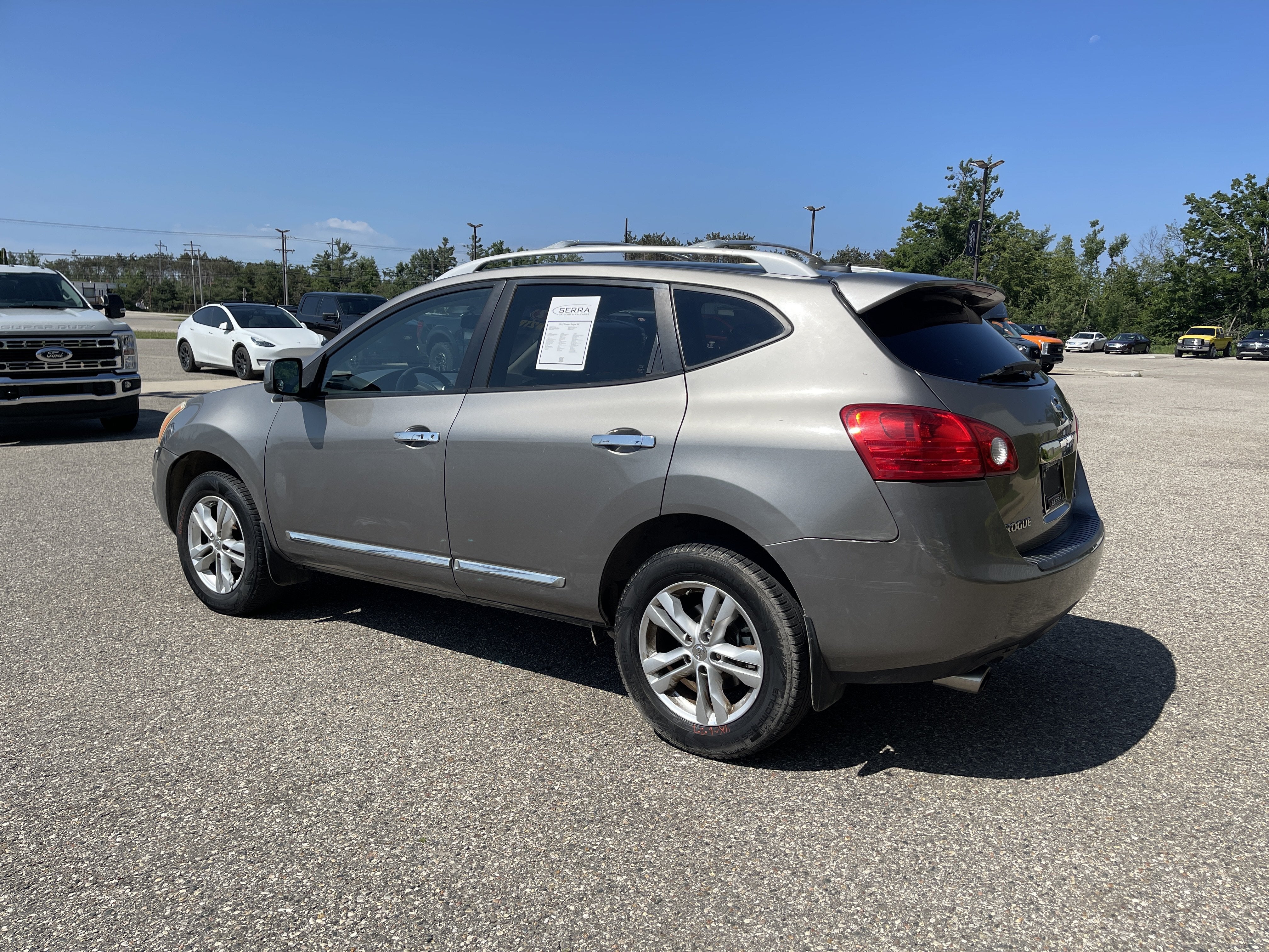 2012 Nissan Rogue SV