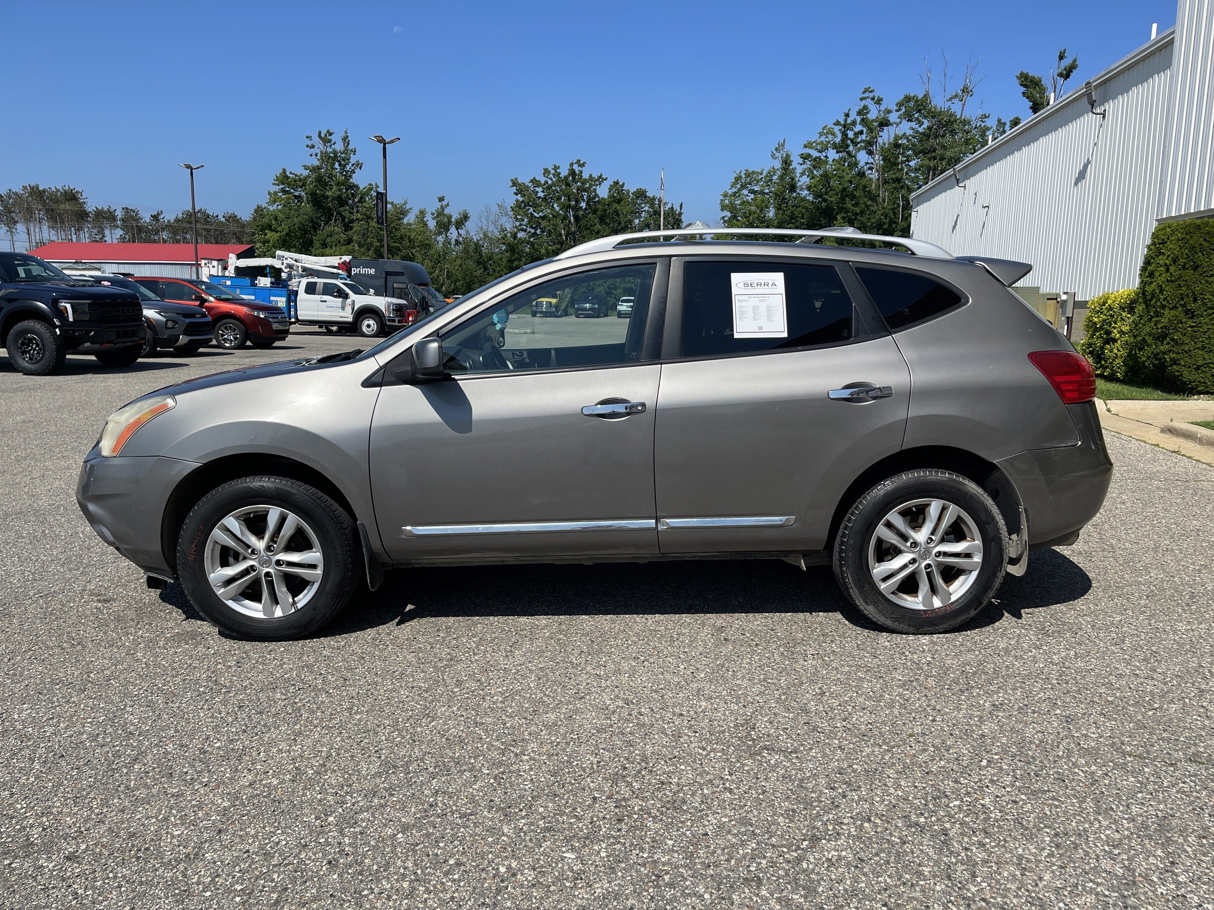 2012 Nissan Rogue SV