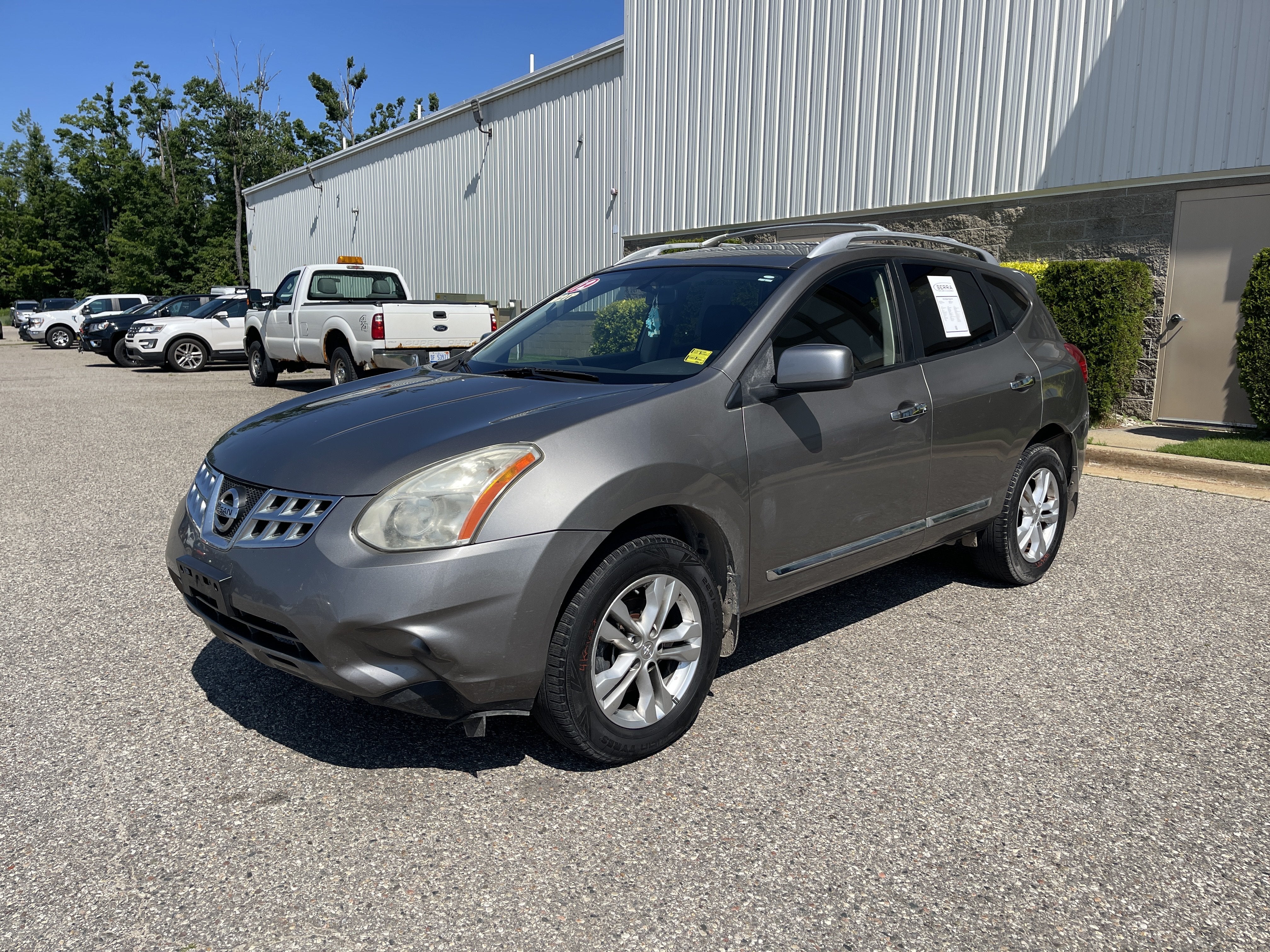 2012 Nissan Rogue SV