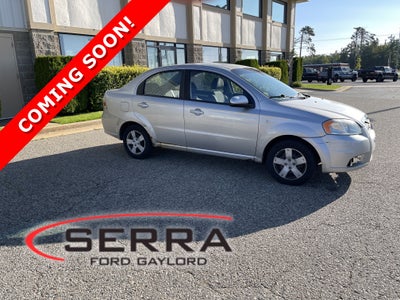 2008 Chevrolet Aveo LS