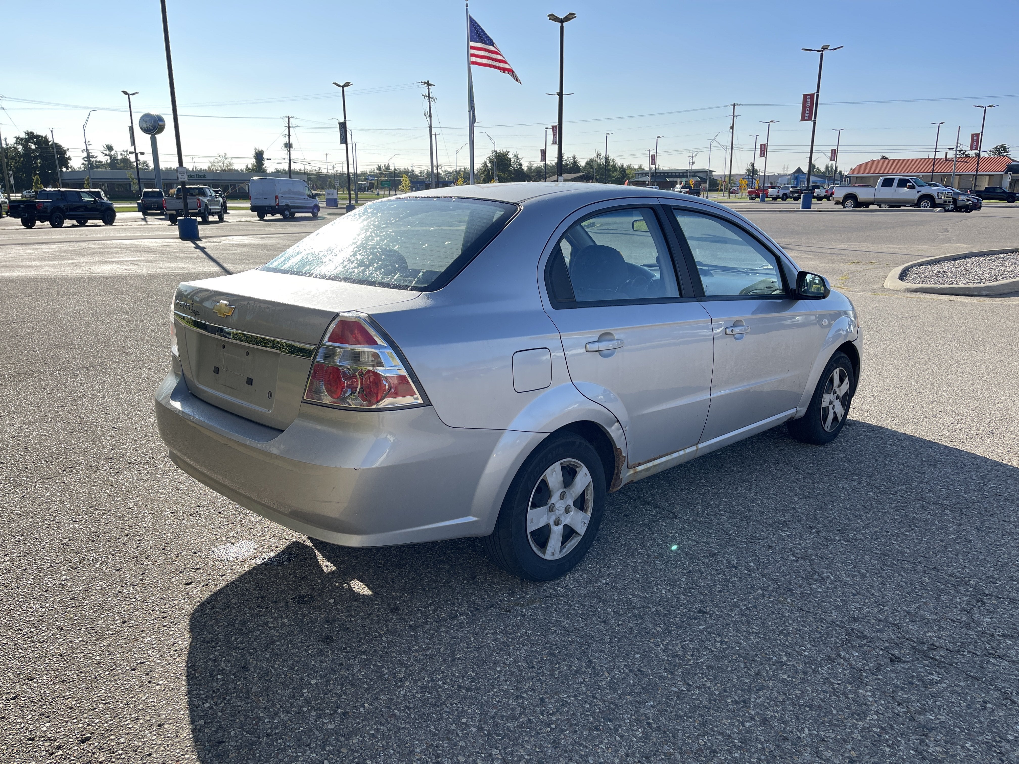 2008 Chevrolet Aveo LS
