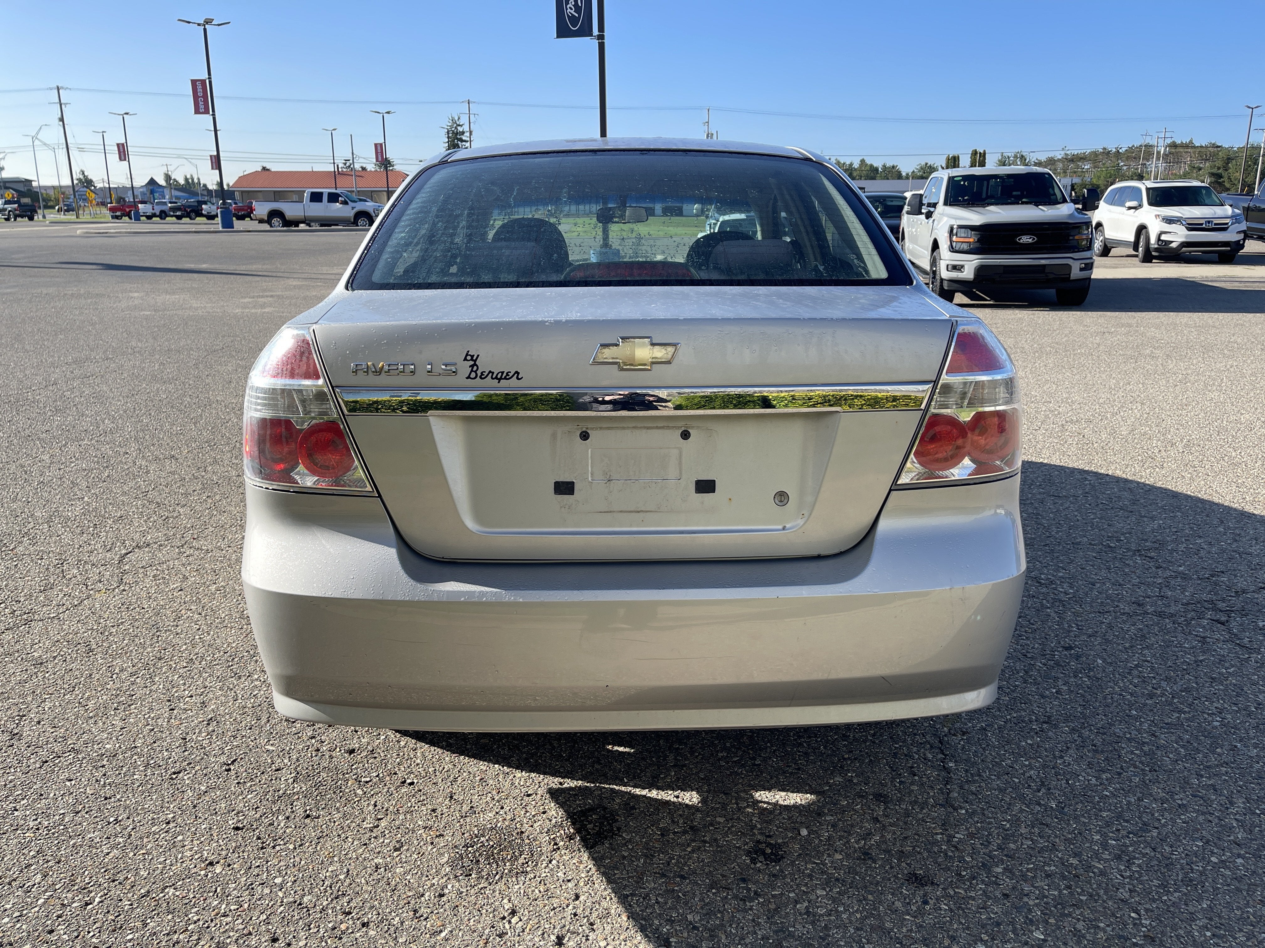 2008 Chevrolet Aveo LS