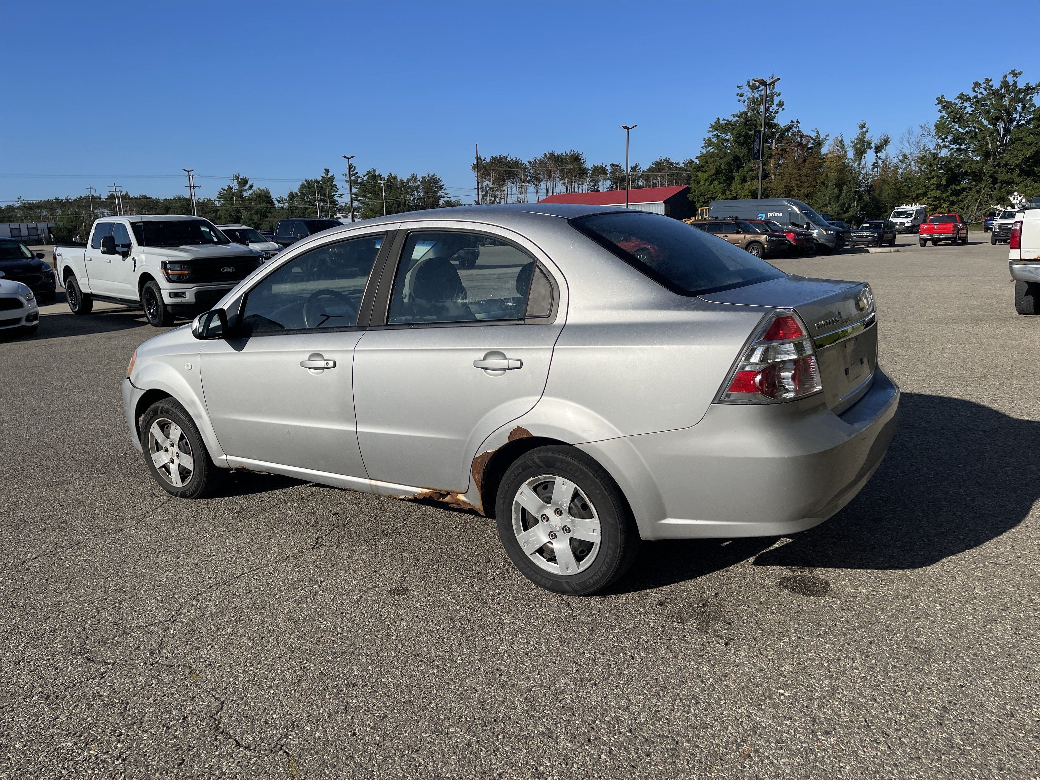2008 Chevrolet Aveo LS