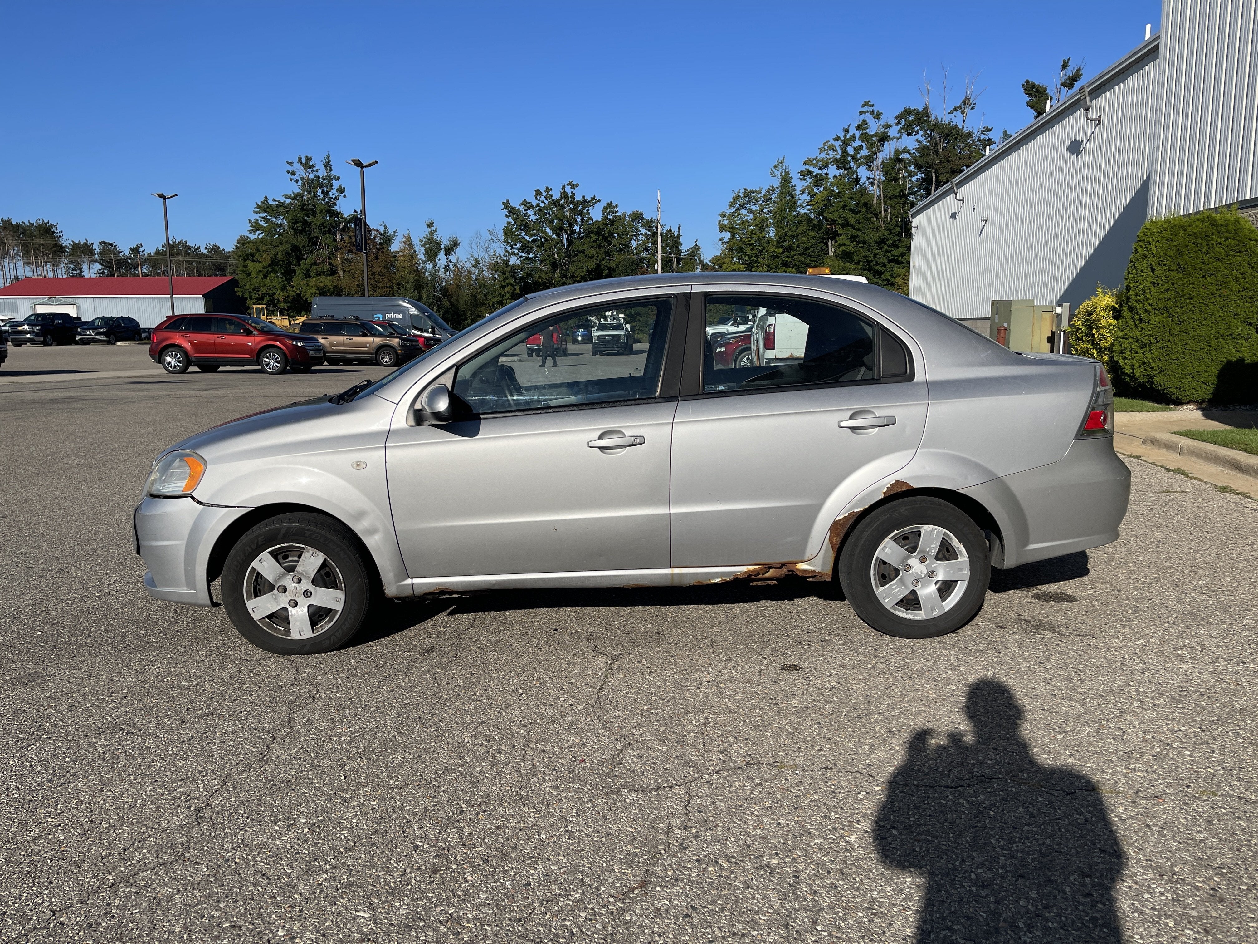 2008 Chevrolet Aveo LS