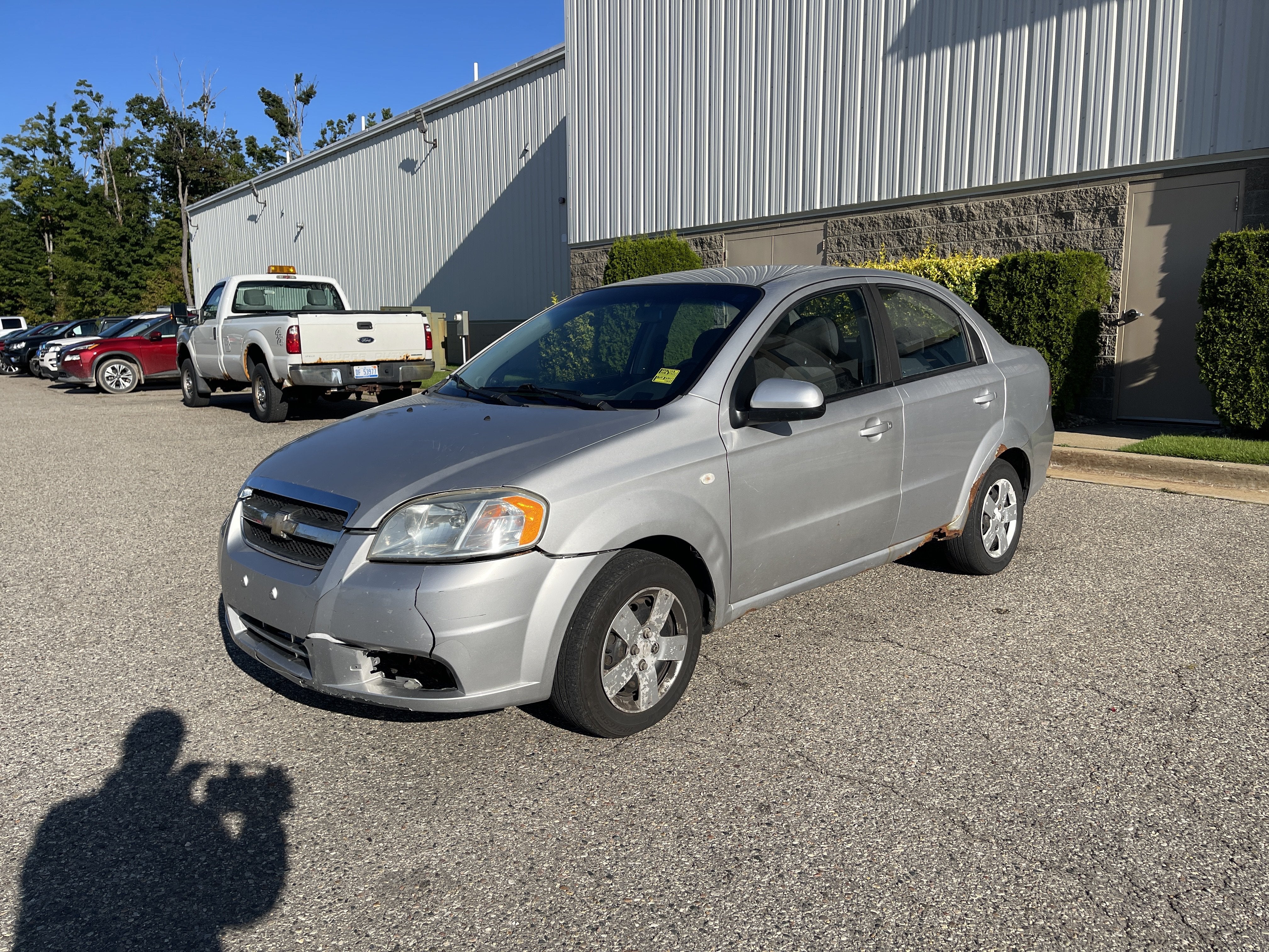 2008 Chevrolet Aveo LS