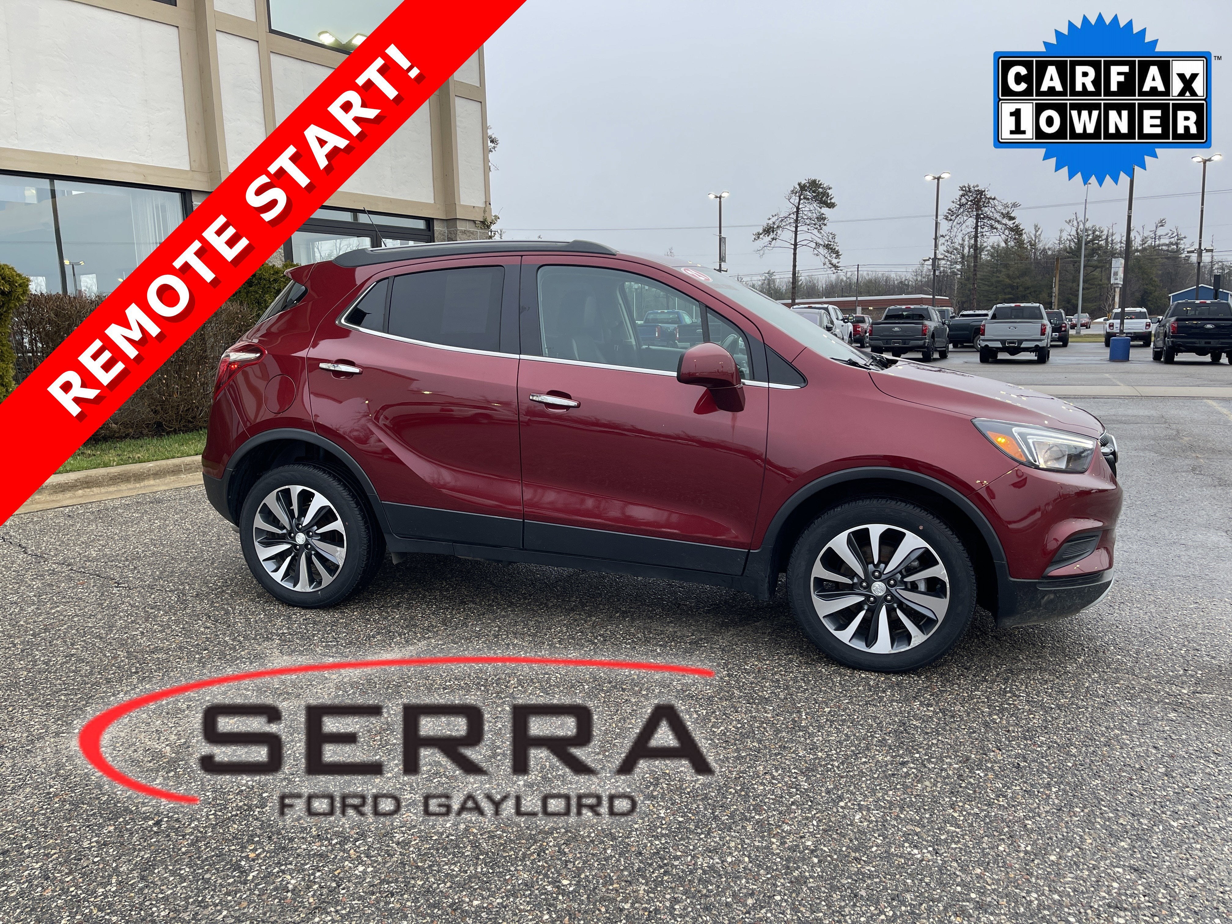 2021 Buick Encore Preferred